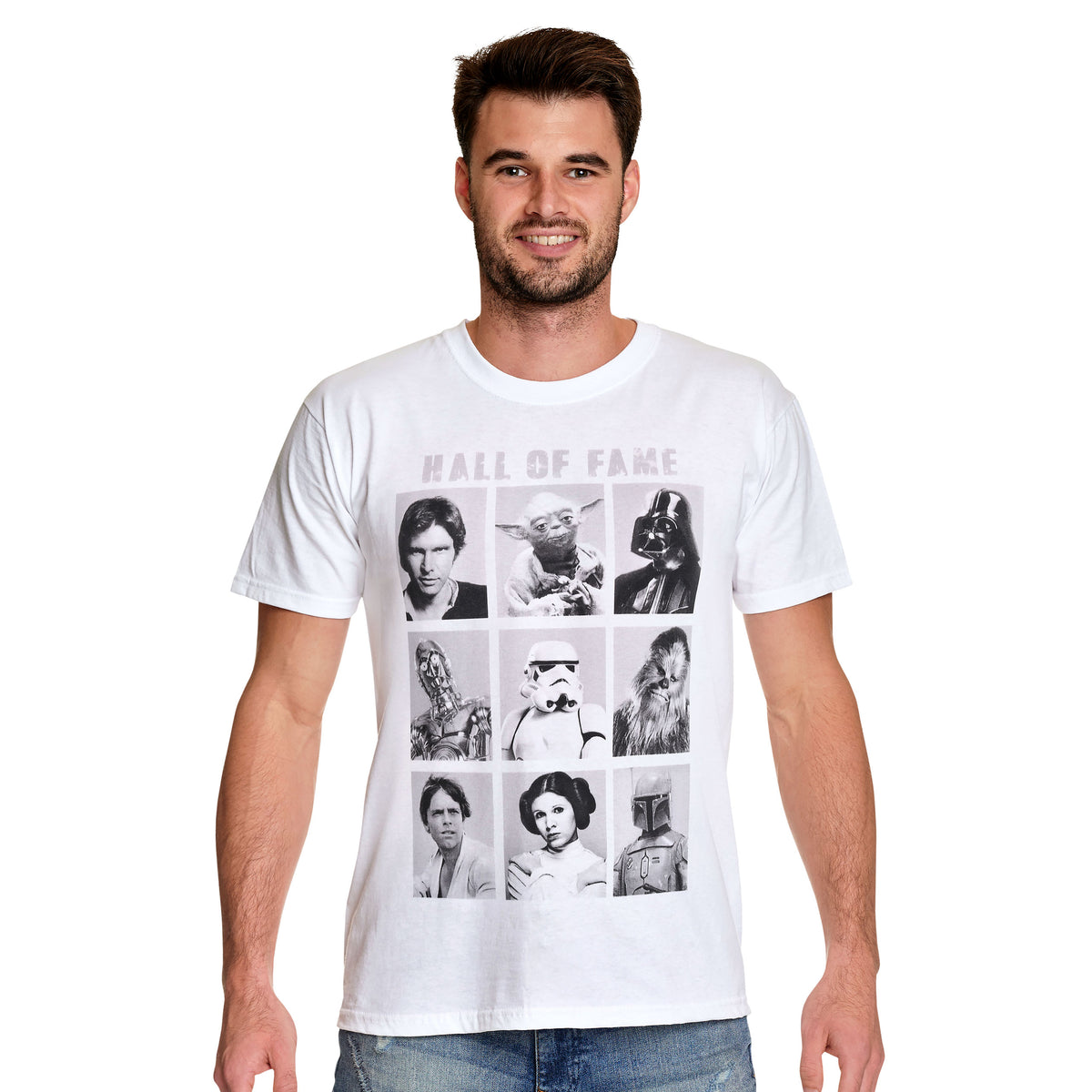 Immagine del prodotto Star Wars - T-shirt bianca Hall of Fame