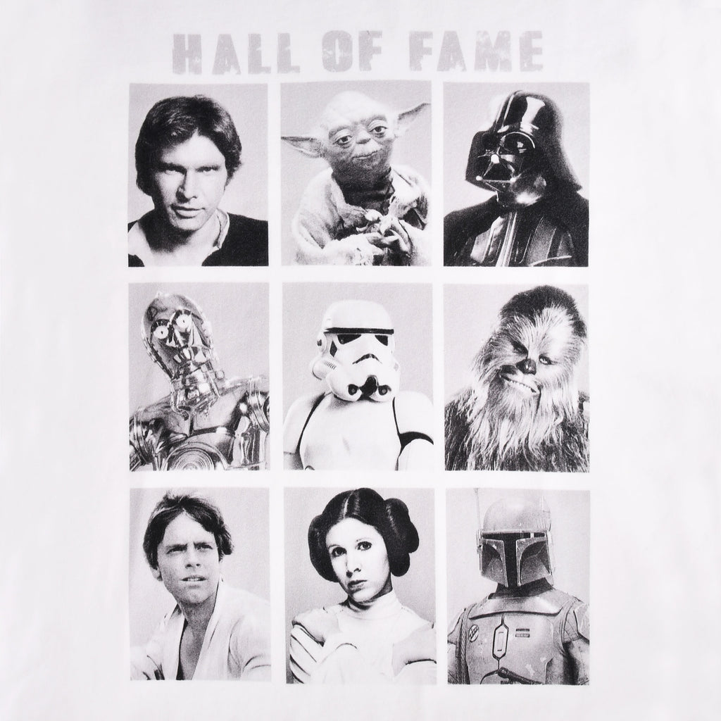 Immagine del prodotto Star Wars - T-shirt bianca Hall of Fame