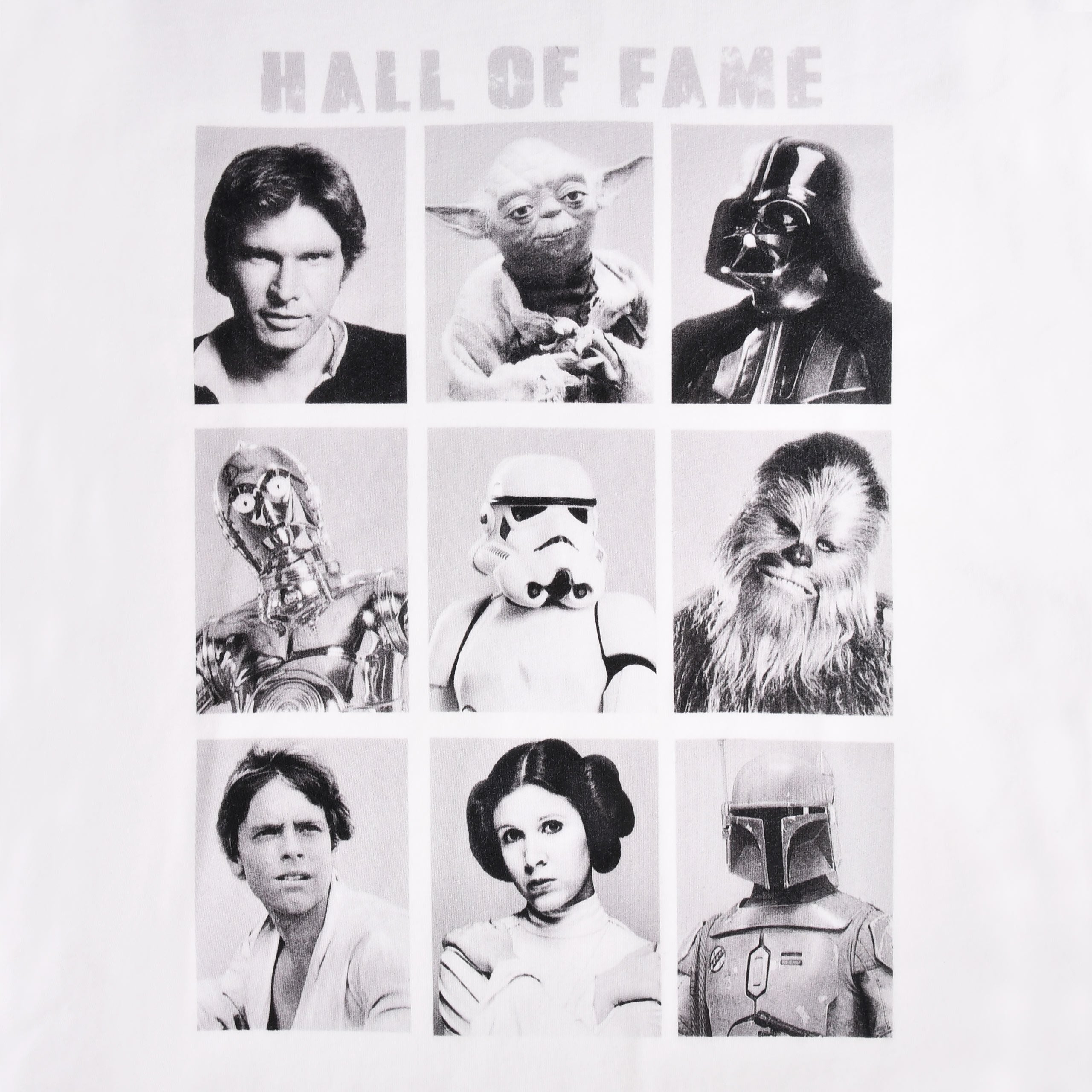 Immagine del prodotto Star Wars - T-shirt bianca Hall of Fame