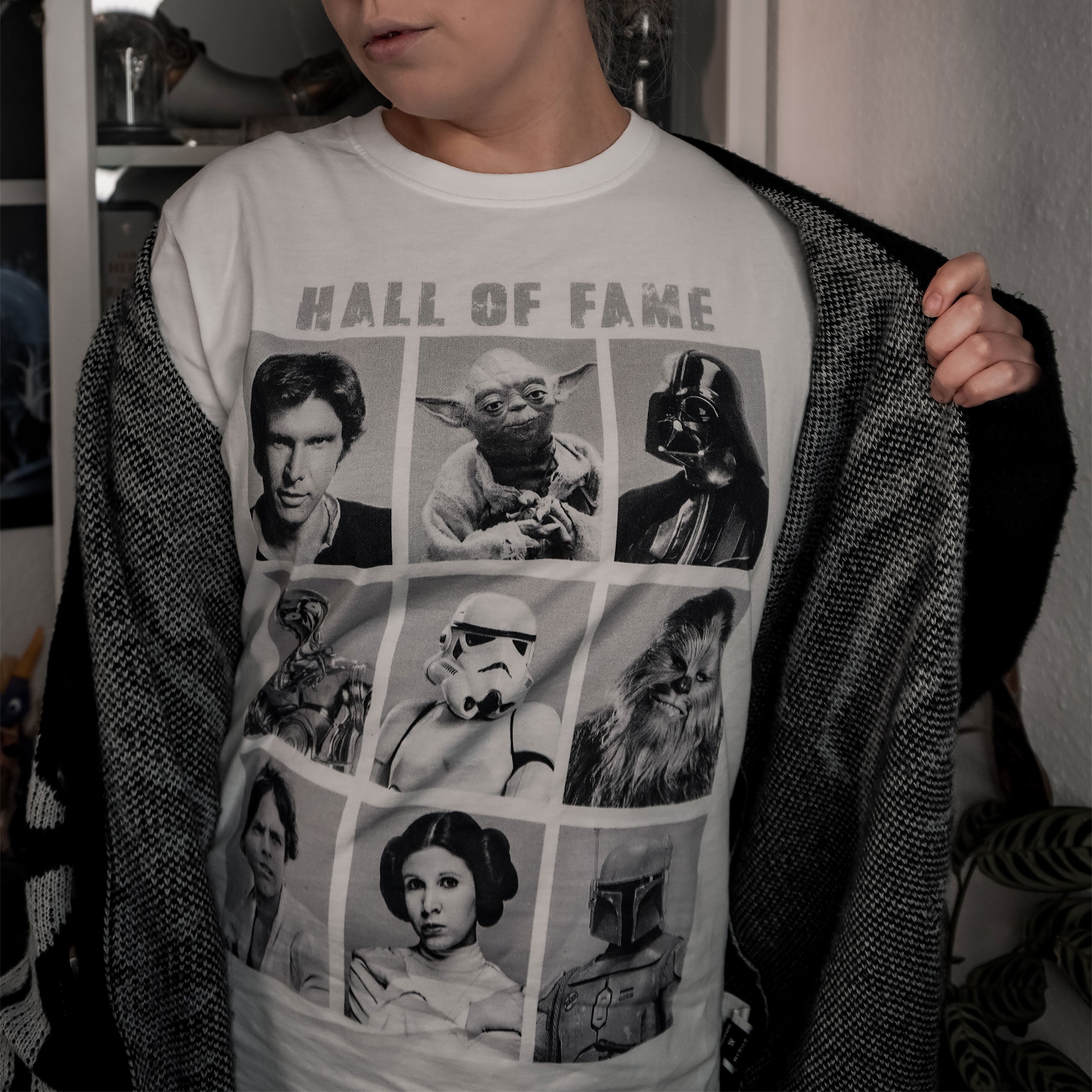 Immagine del prodotto Star Wars - T-shirt bianca Hall of Fame