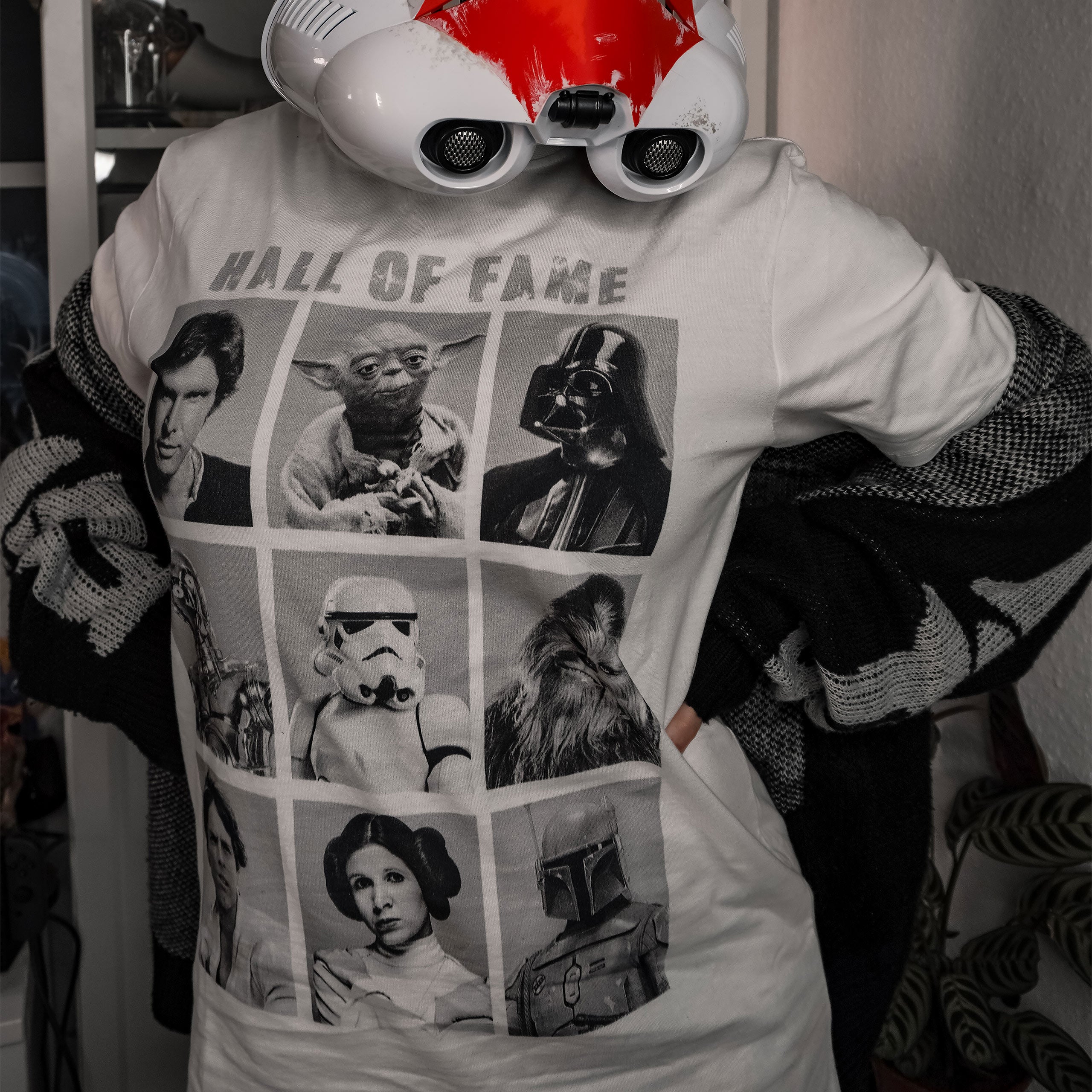 Immagine del prodotto Star Wars - T-shirt bianca Hall of Fame