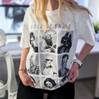 Immagine del prodotto Star Wars - T-shirt bianca Hall of Fame