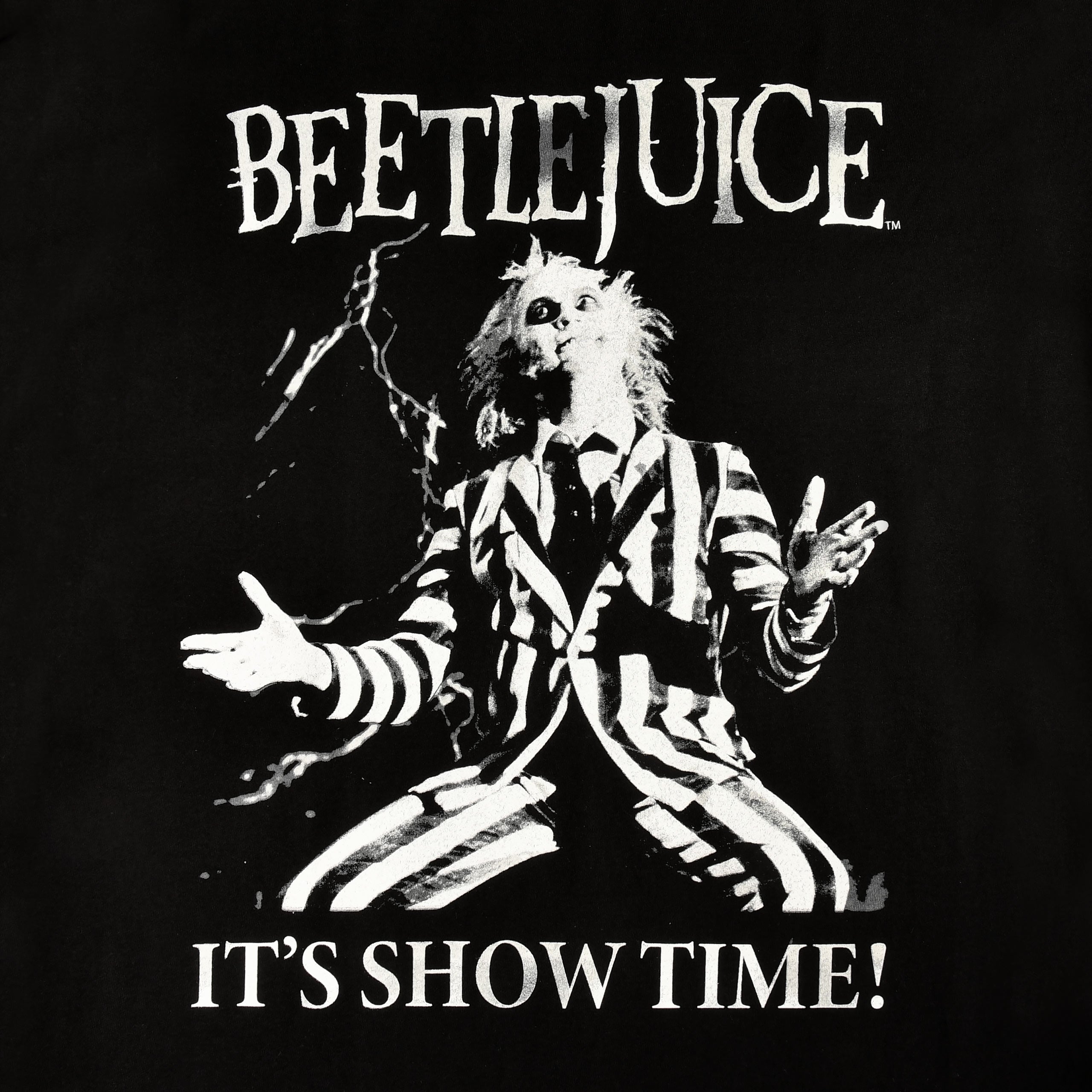 Immagine del prodotto Beetlejuice - È ora dello spettacolo! T-shirt nera