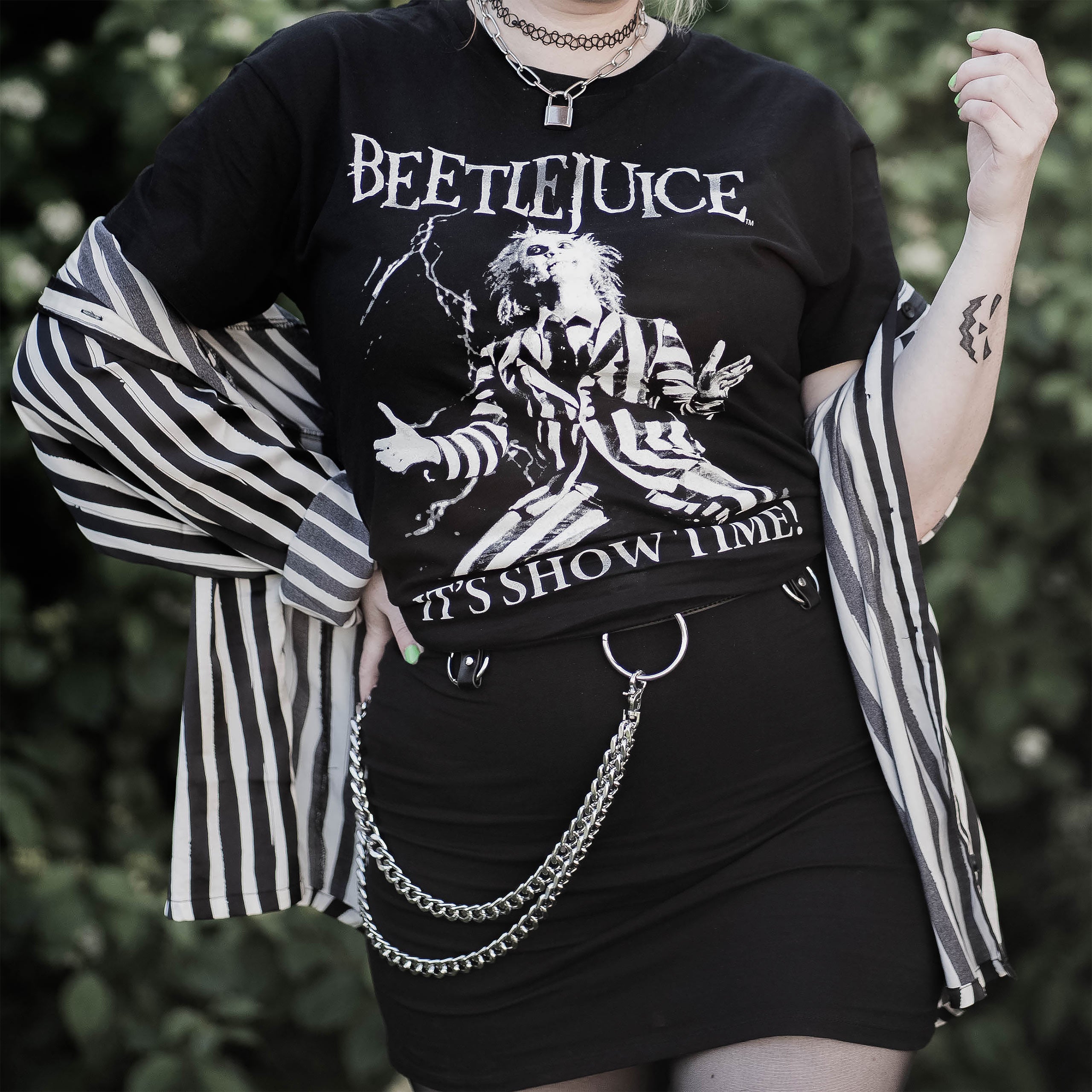 Immagine del prodotto Beetlejuice - È ora dello spettacolo! T-shirt nera