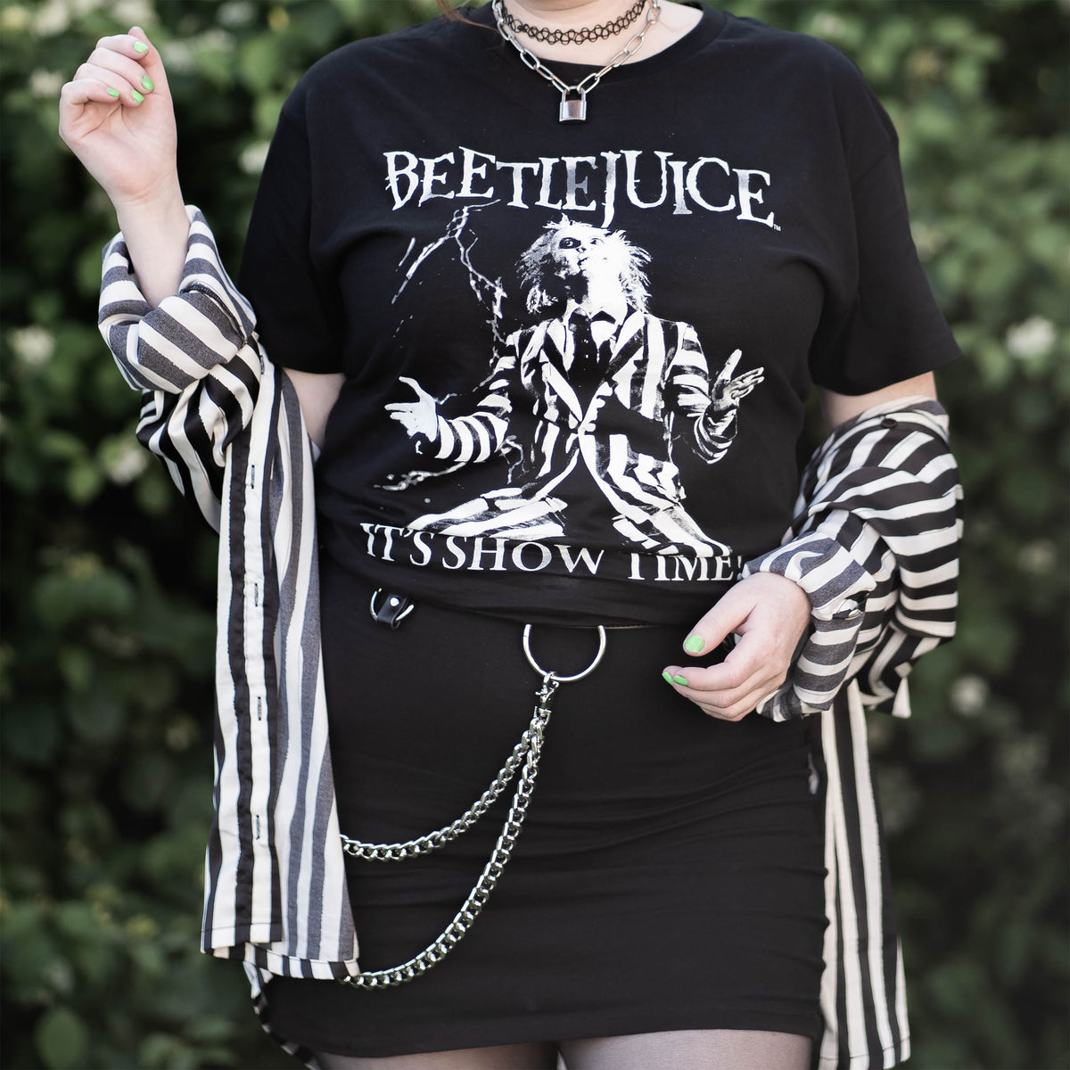 Immagine del prodotto Beetlejuice - È ora dello spettacolo! T-shirt nera