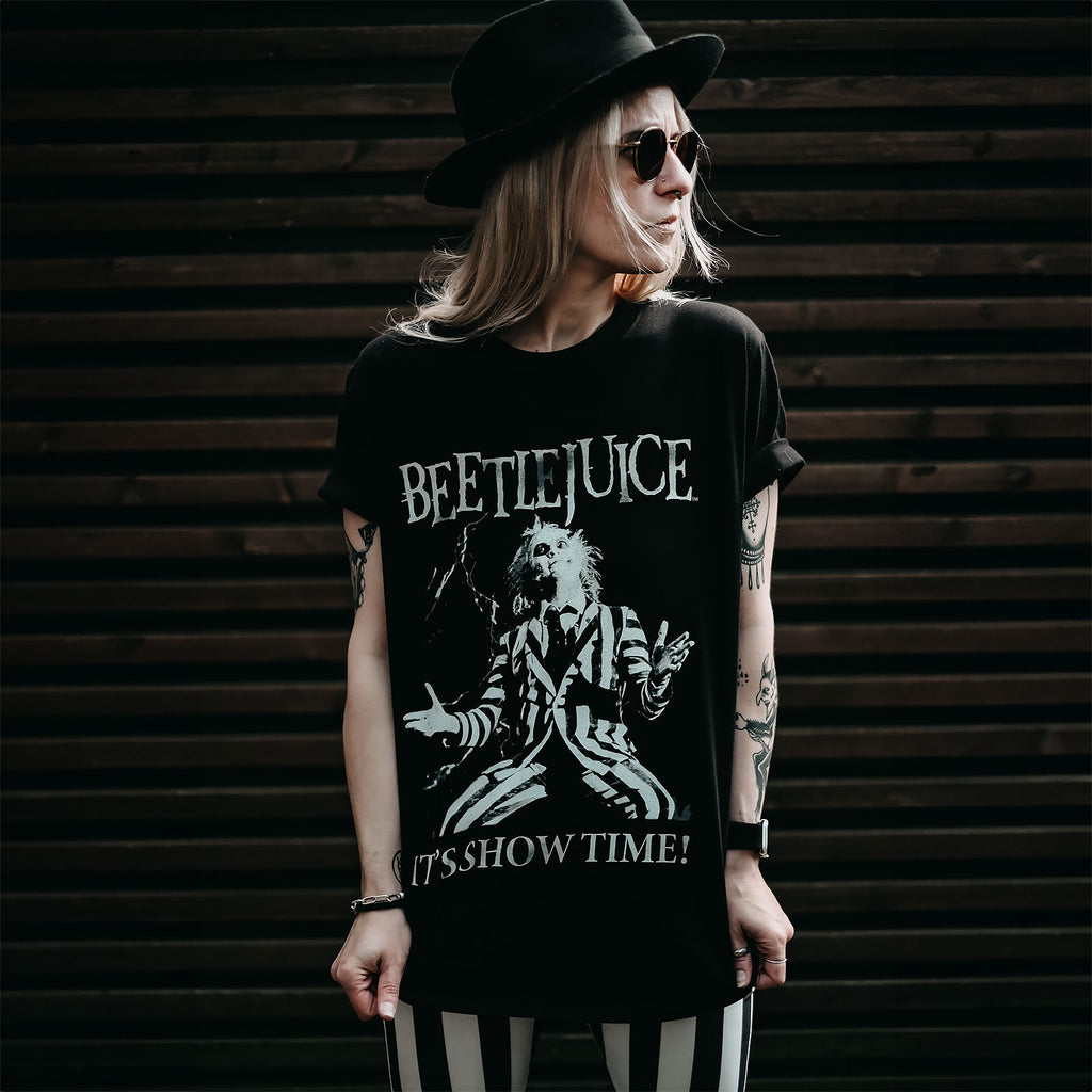 Immagine del prodotto Beetlejuice - È ora dello spettacolo! T-shirt nera