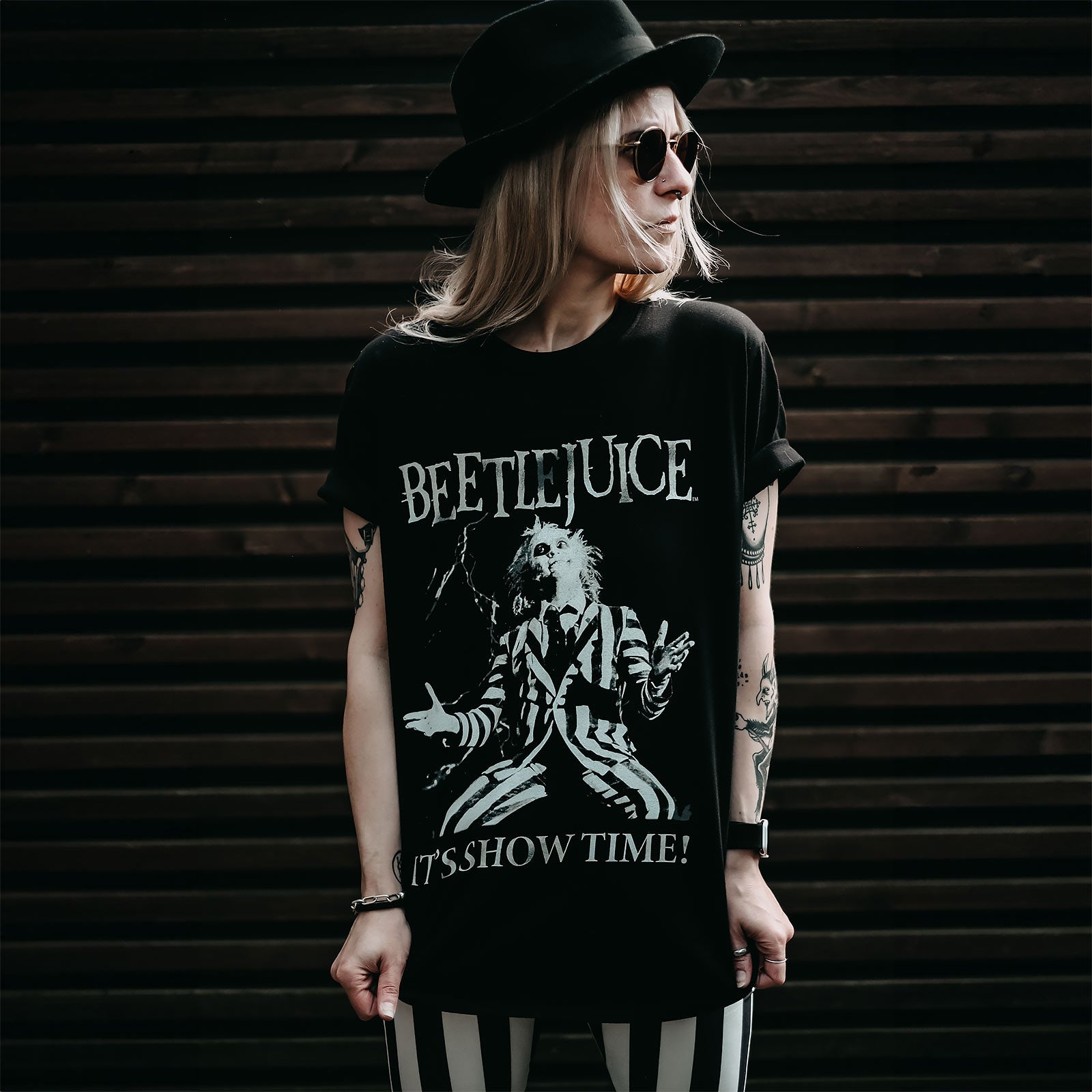 Immagine del prodotto Beetlejuice - È ora dello spettacolo! T-shirt nera