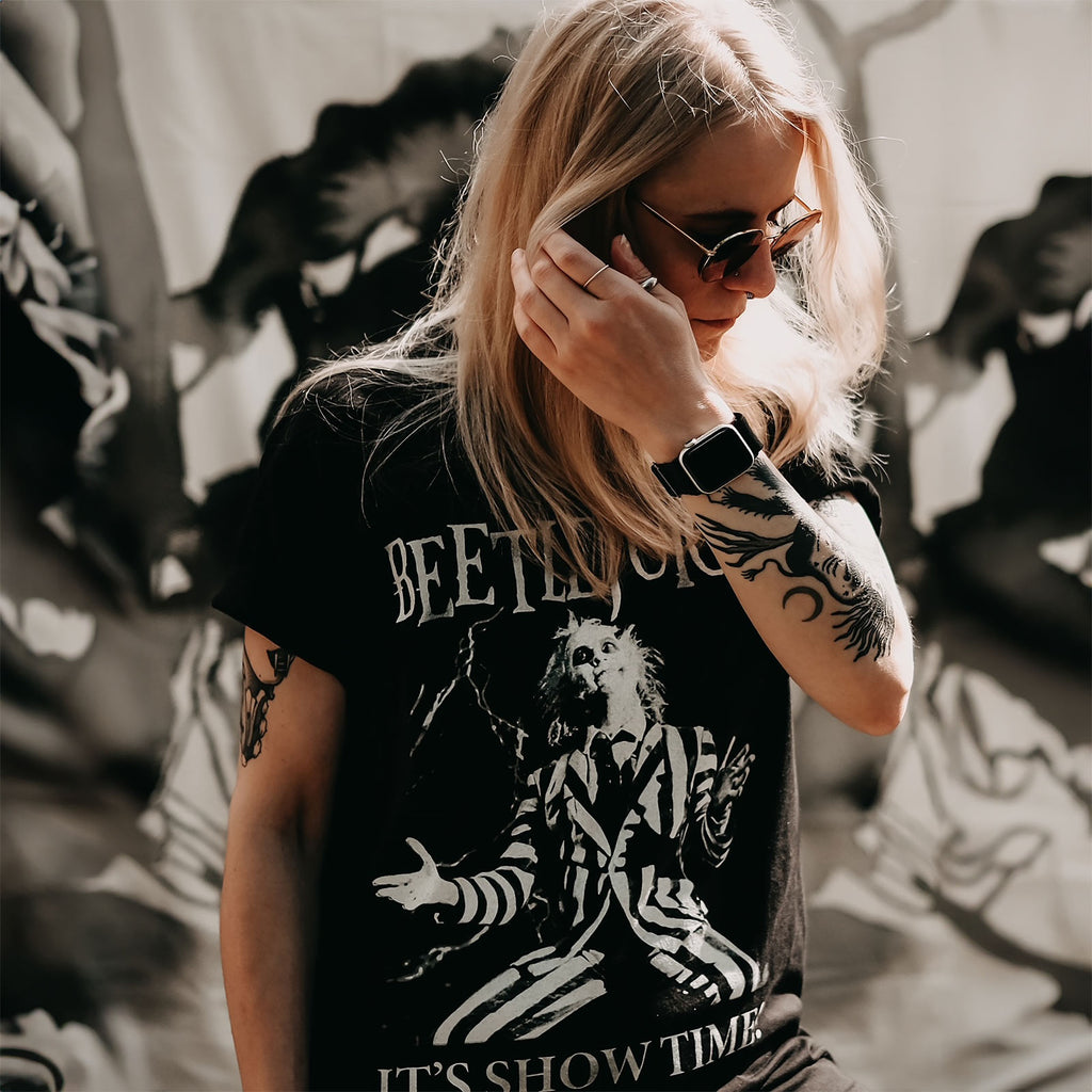 Immagine del prodotto Beetlejuice - È ora dello spettacolo! T-shirt nera