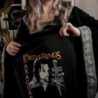 Immagine del prodotto Il Signore degli Anelli - Borsa di juta Aragorn nera