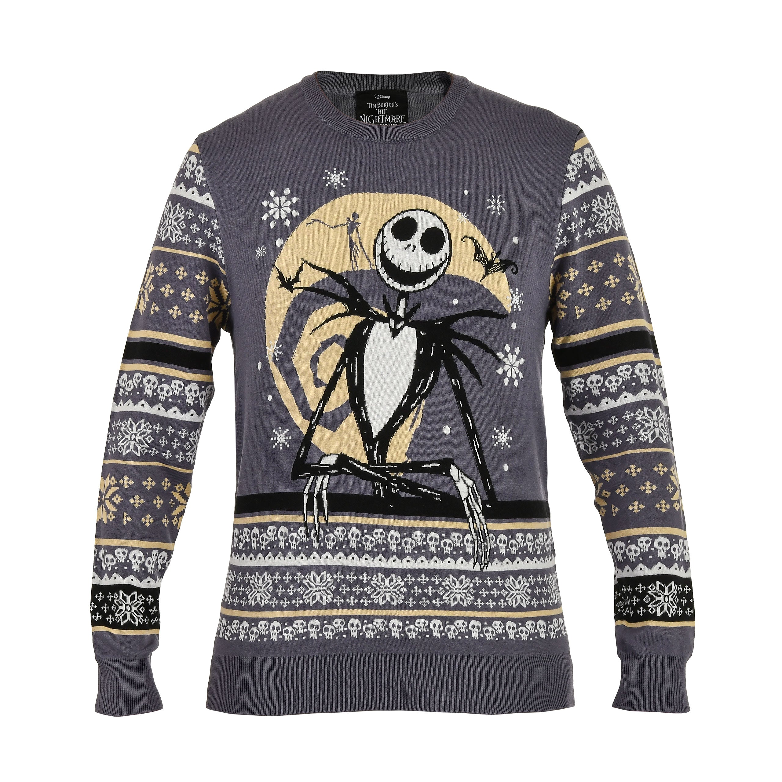 Product image Nightmare Before Christmas - Jack Knitted Sweater