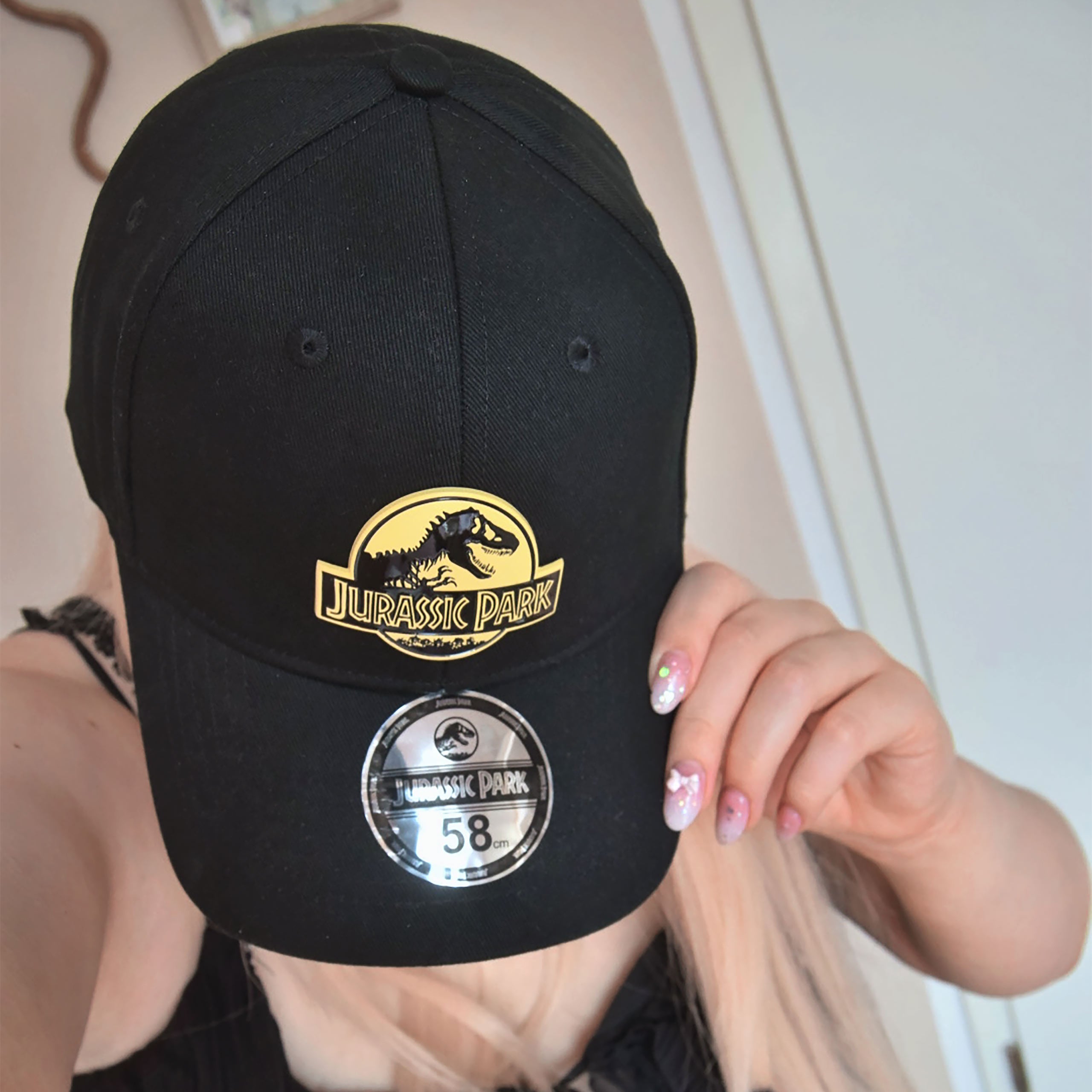 Immagine del prodotto Jurassic Park - Cappellino con Logo in Metallo