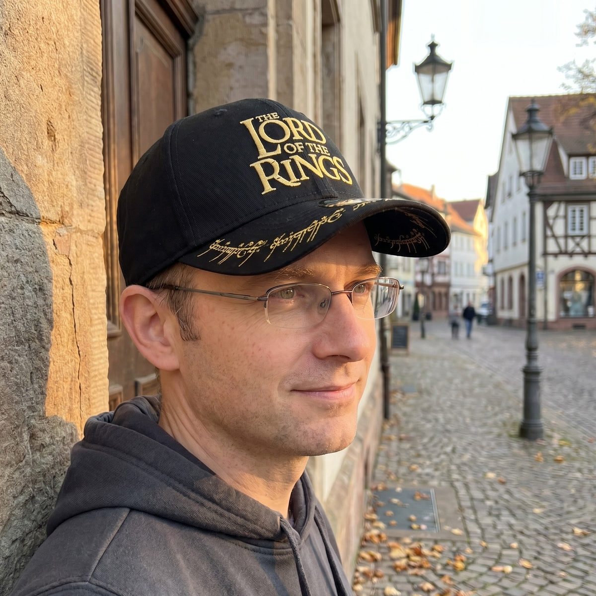 Immagine del prodotto Il Signore degli Anelli - Cappellino nero L'Unico Anello