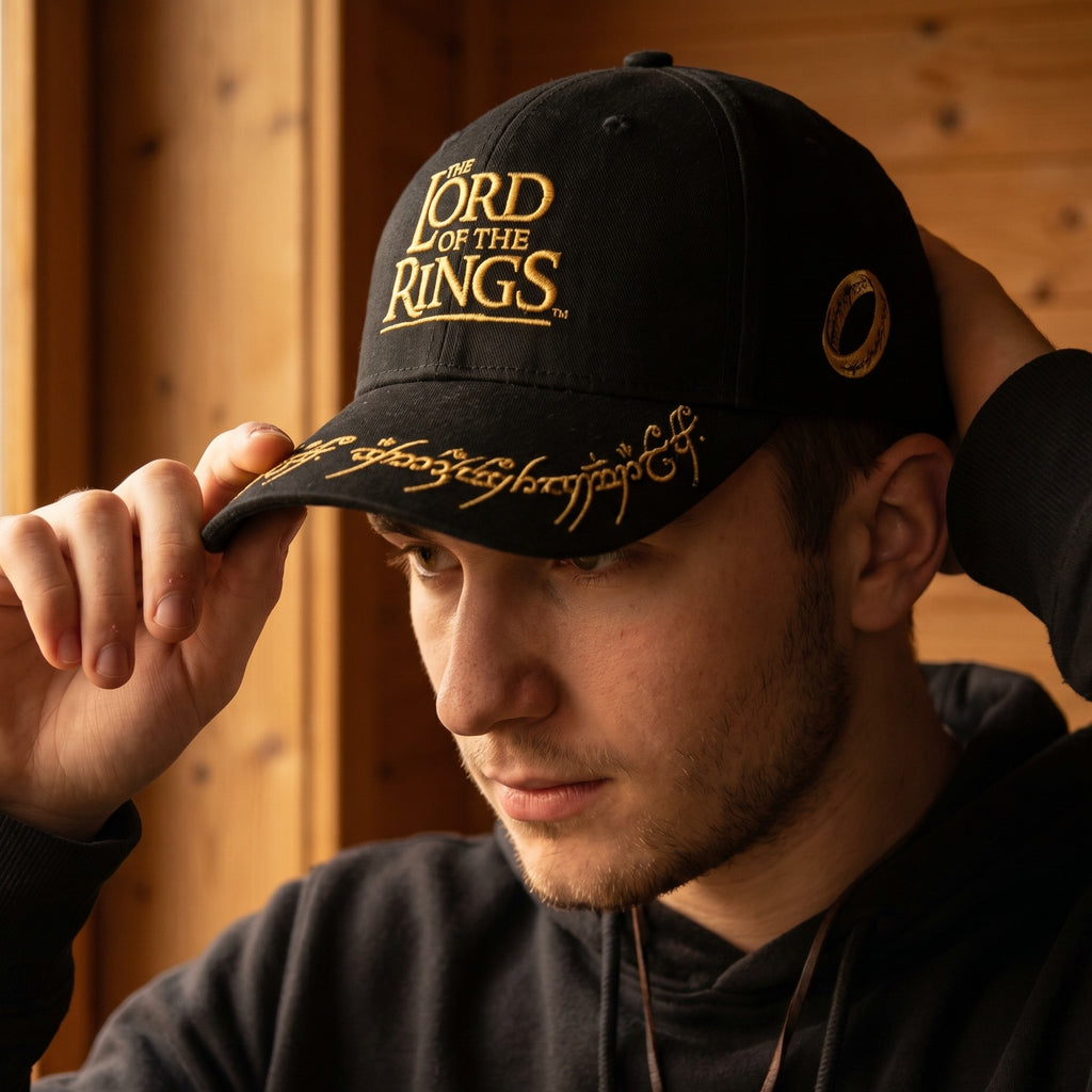 Immagine del prodotto Il Signore degli Anelli - Cappellino nero L'Unico Anello
