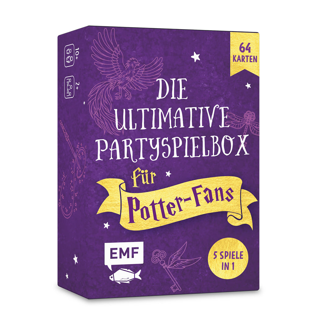 Immagine del prodotto La scatola di giochi da festa definitiva per i fan di Harry Potter - Carte da gioco