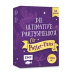 Immagine del prodotto La scatola di giochi da festa definitiva per i fan di Harry Potter - Carte da gioco