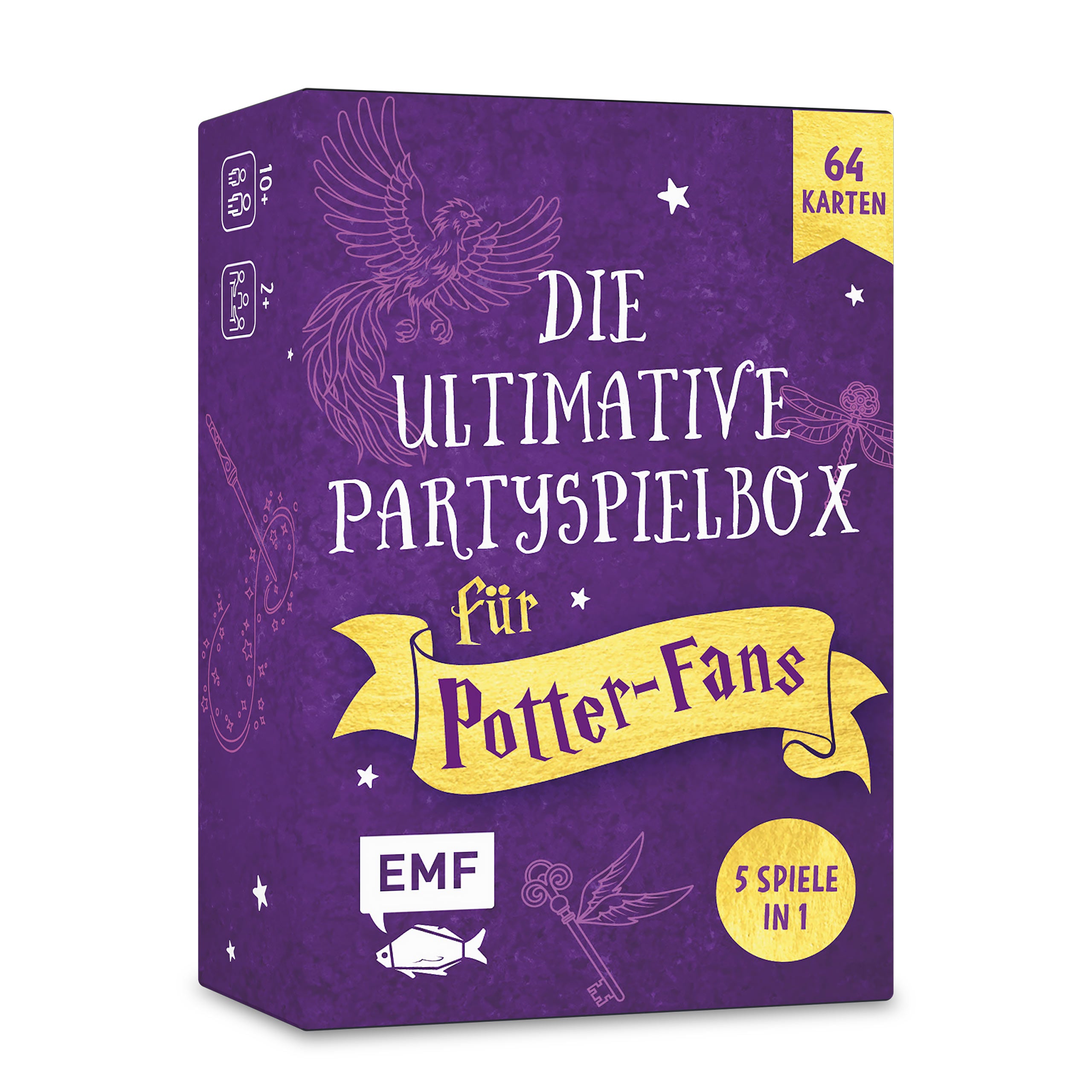 Immagine del prodotto La scatola di giochi da festa definitiva per i fan di Harry Potter - Carte da gioco