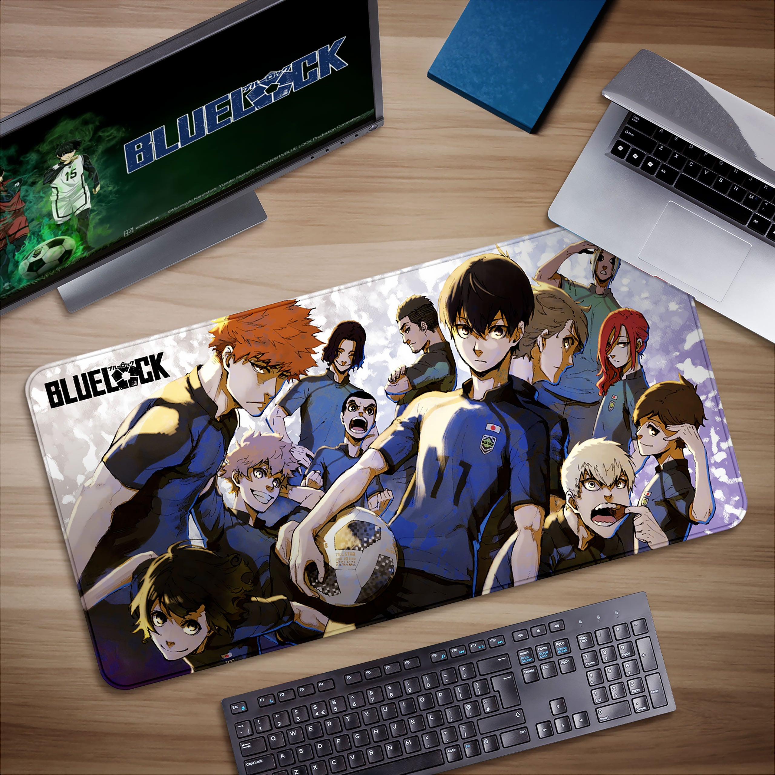 Immagine del prodotto Blue Lock - Tappetino per mouse della squadra
