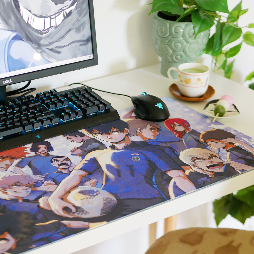 Immagine del prodotto Blue Lock - Tappetino per mouse della squadra