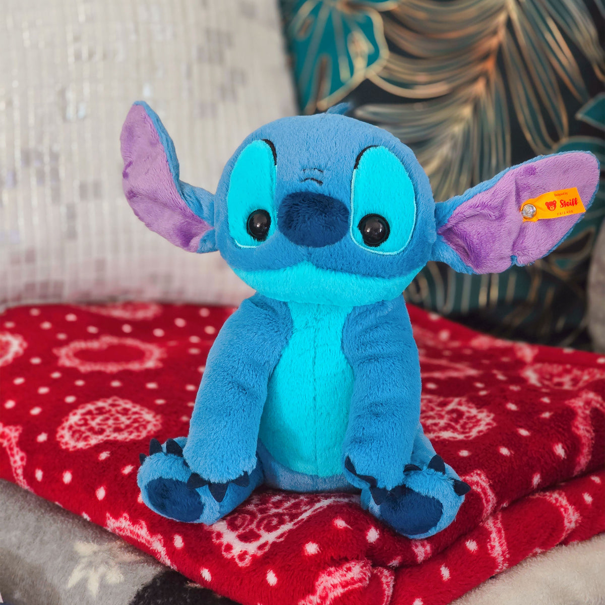 Immagine del prodotto Figura da collezione Stitch di Steiff - Lilo & Stitch
