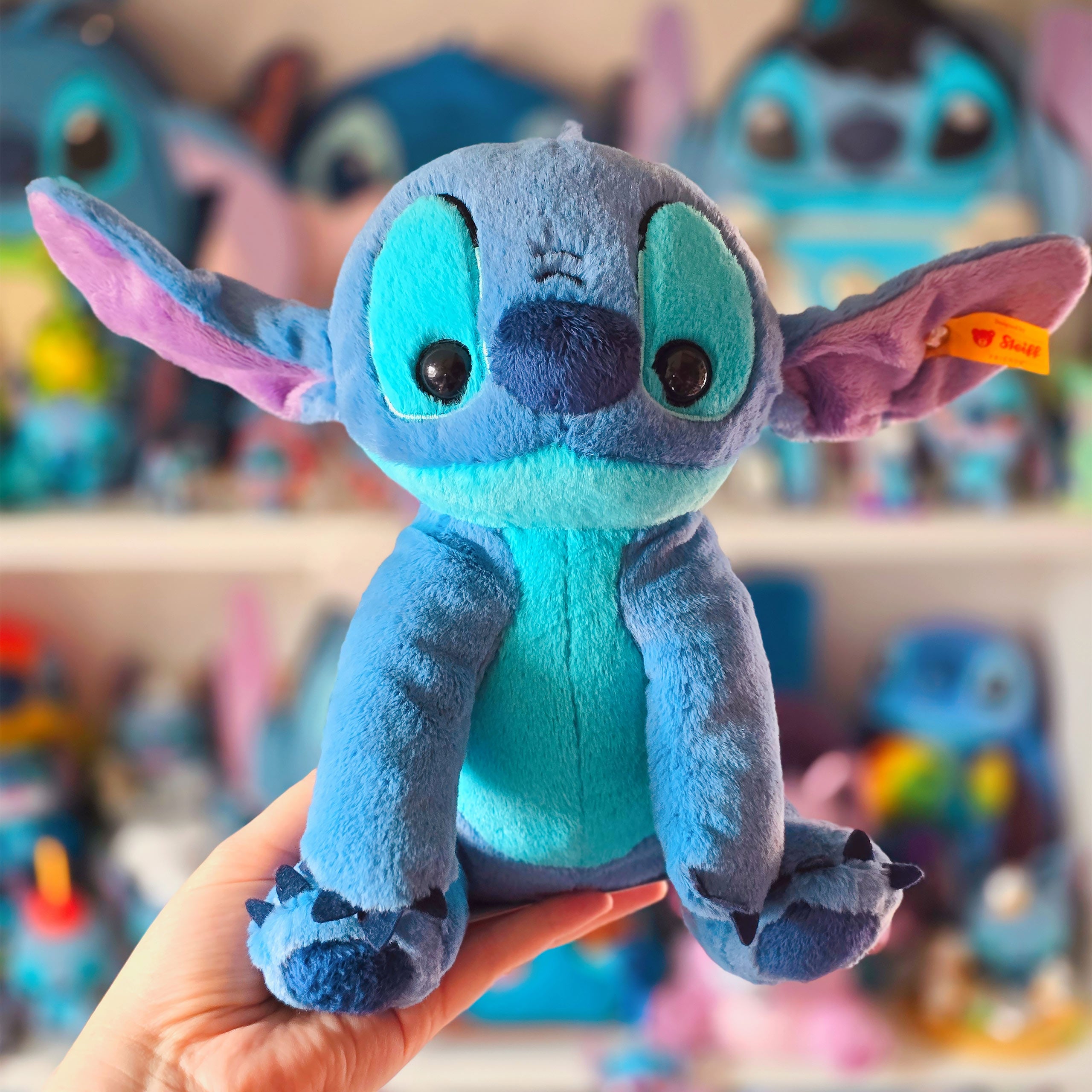 Immagine del prodotto Figura da collezione Stitch di Steiff - Lilo & Stitch