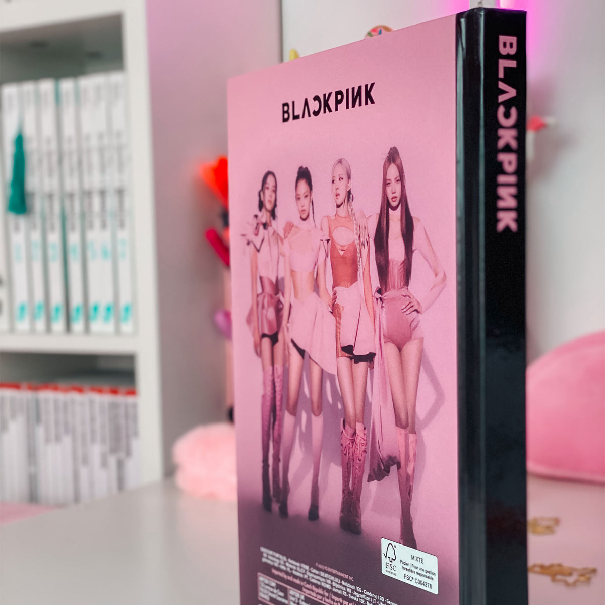 Immagine del prodotto Blackpink - Quaderno rosa
