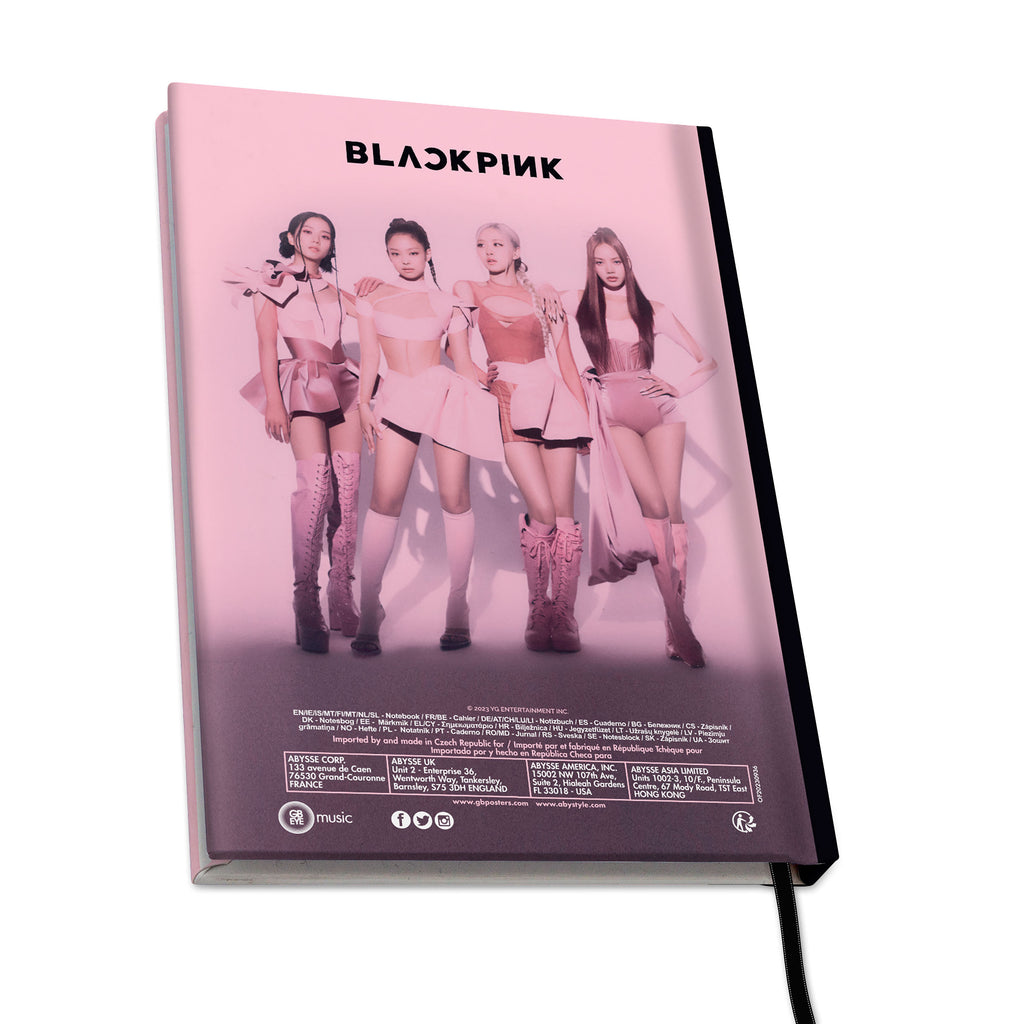 Immagine del prodotto Blackpink - Quaderno rosa
