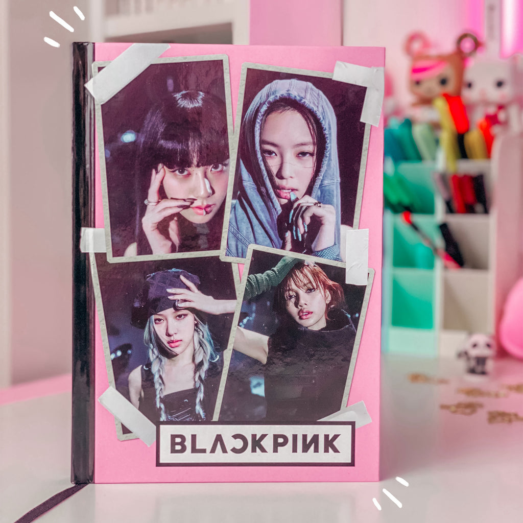 Immagine del prodotto Blackpink - Quaderno rosa