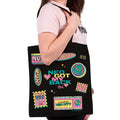 Immagine del prodotto NCT - Borsa di juta con adesivi
