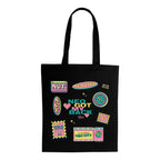 Immagine del prodotto NCT - Borsa di juta con adesivi