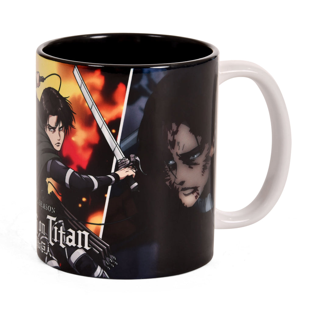Immagine del prodotto Attack on Titan - Levi Ackermann Stagione 4 Tazza