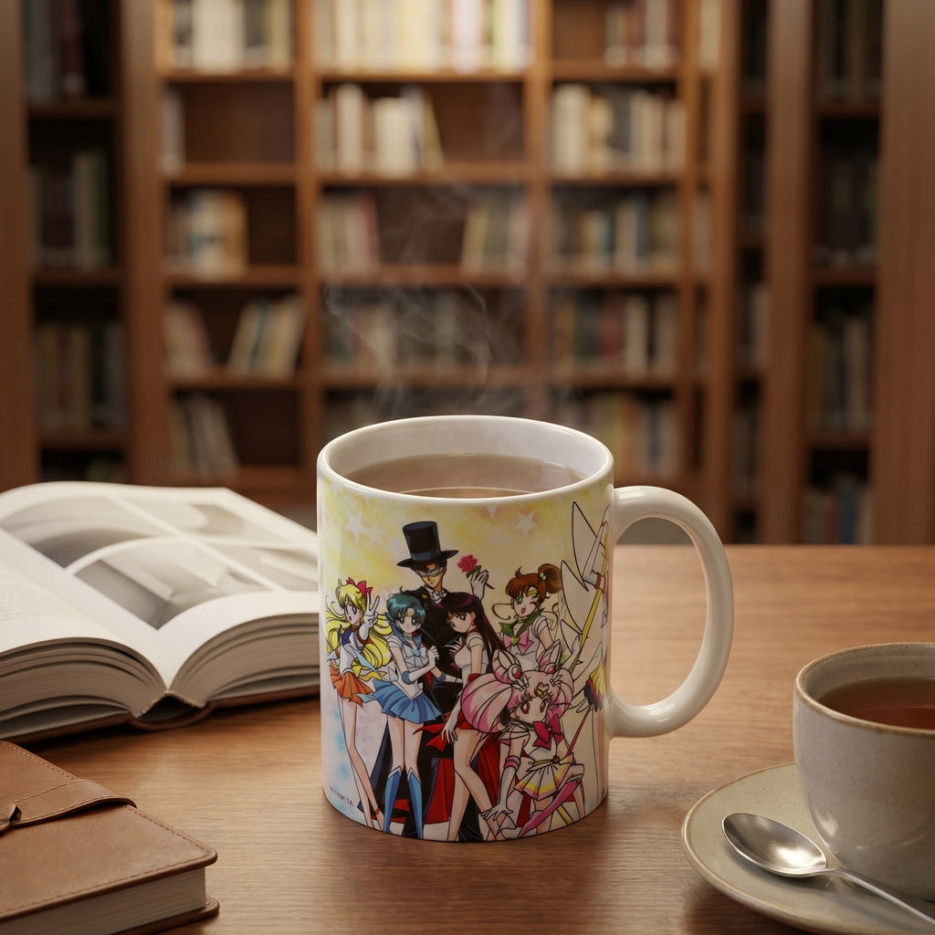 Immagine del prodotto Sailor Moon - Tazza Collage