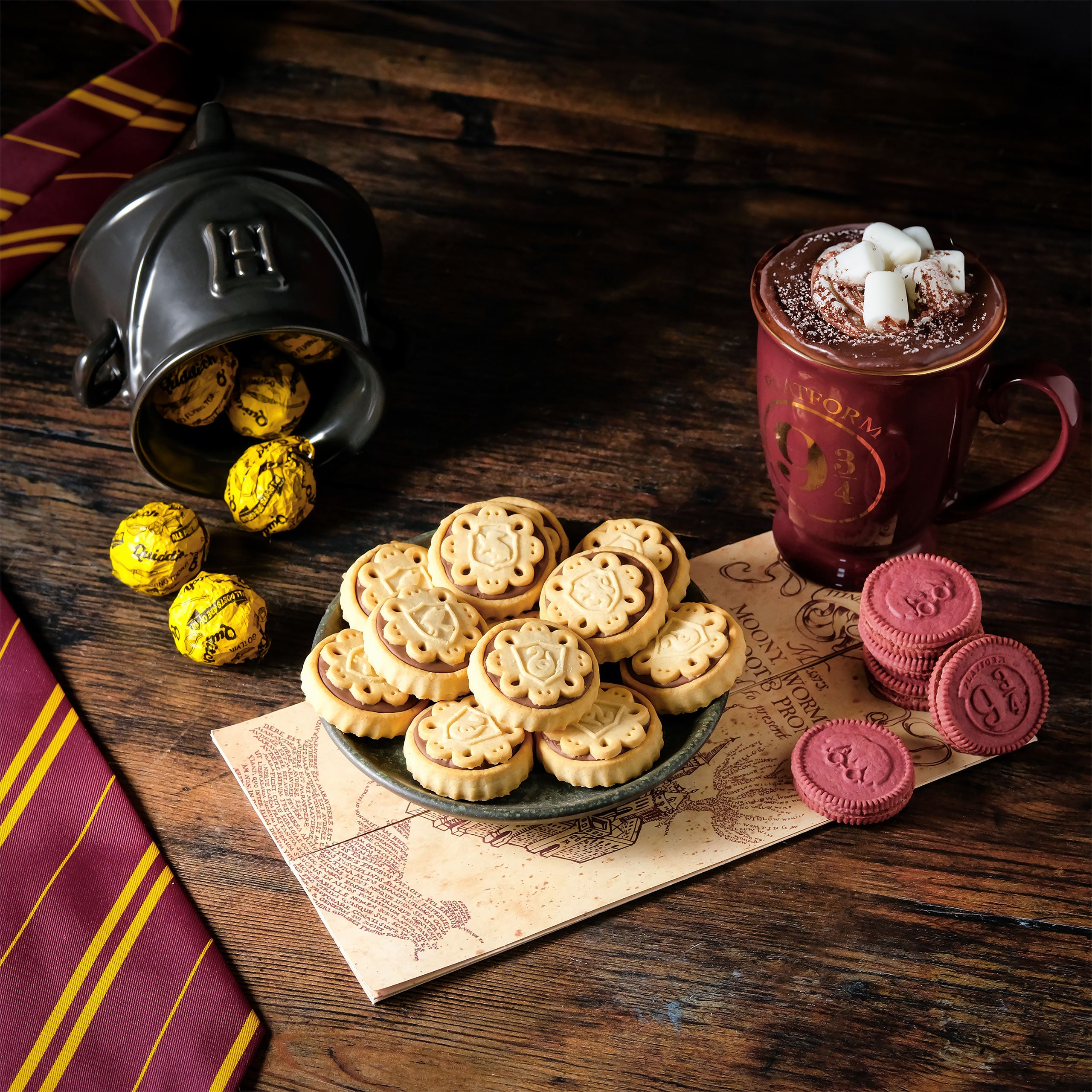 Immagine del prodotto Harry Potter - Palline croccanti con crema di nocciola e cioccolato