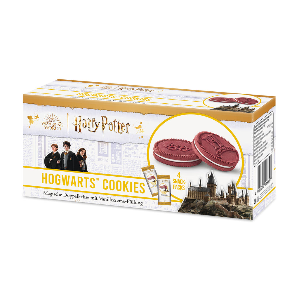 Immagine del prodotto Harry Potter - Biscotti Hogwarts con ripieno di crema alla vaniglia