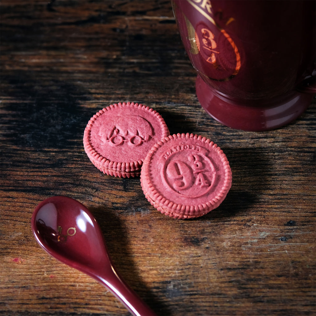 Immagine del prodotto Harry Potter - Biscotti Hogwarts con ripieno di crema alla vaniglia