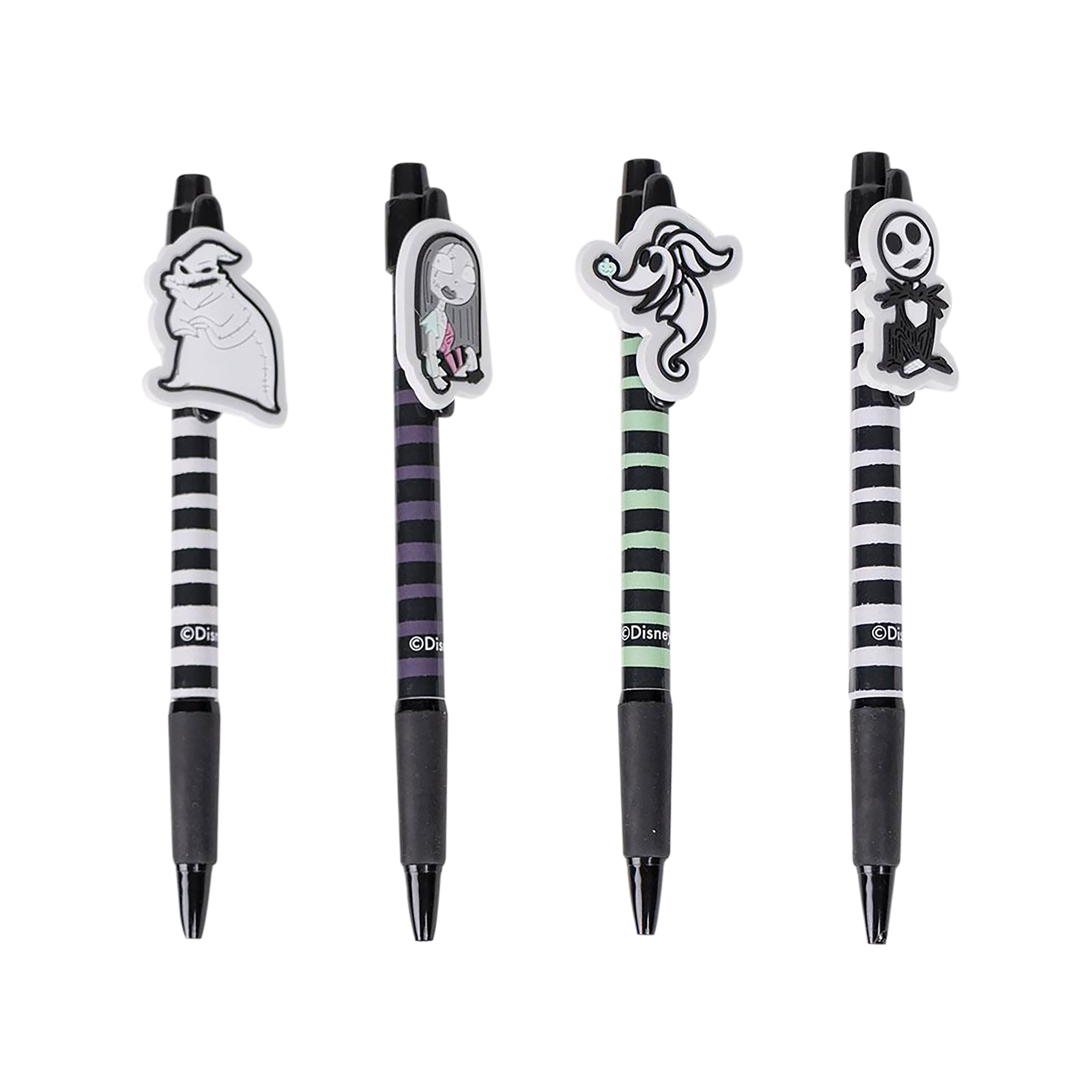 Product image Nightmare Before Christmas - Ballpoint Pen 4 Piece Set