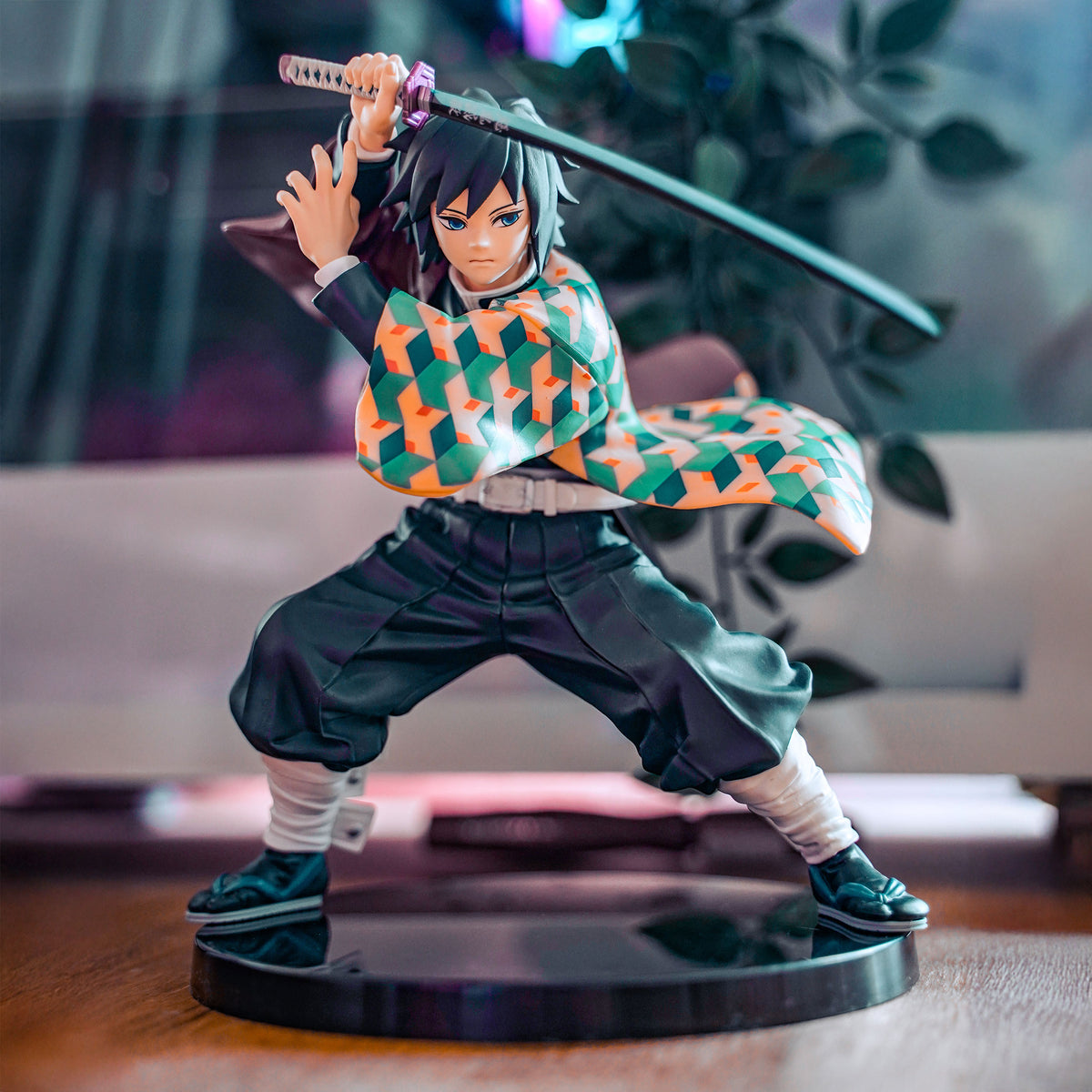 Immagine del prodotto Demon Slayer - Figura Maximatic di Giyu Tomioka
