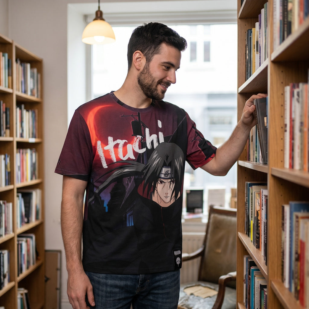 Immagine del prodotto Naruto - T-shirt Itachi e Sasuke