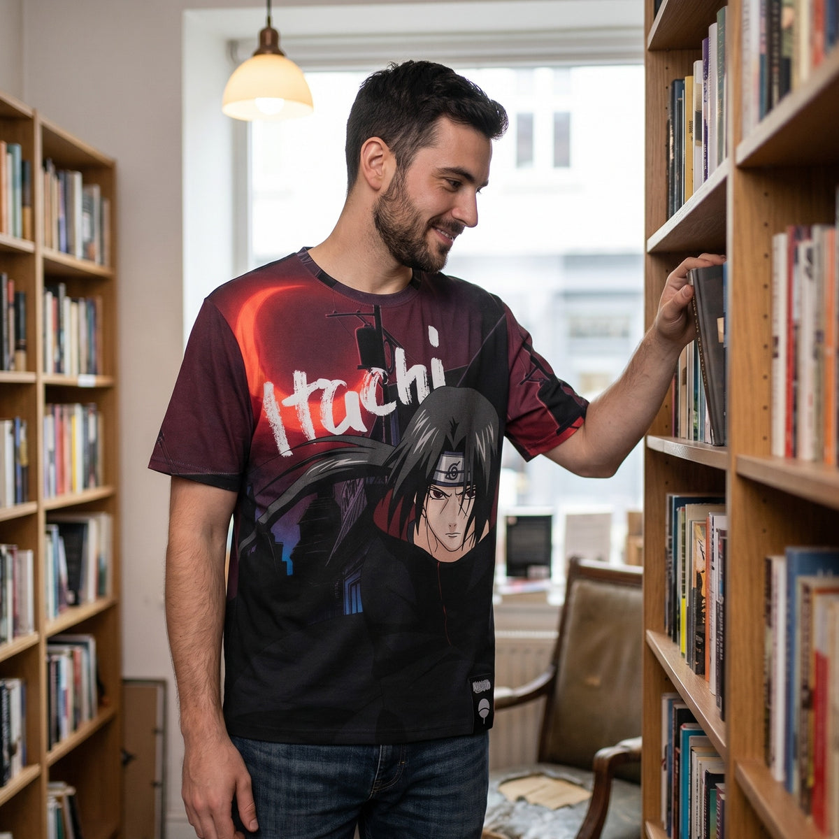Immagine del prodotto Naruto - T-shirt Itachi e Sasuke
