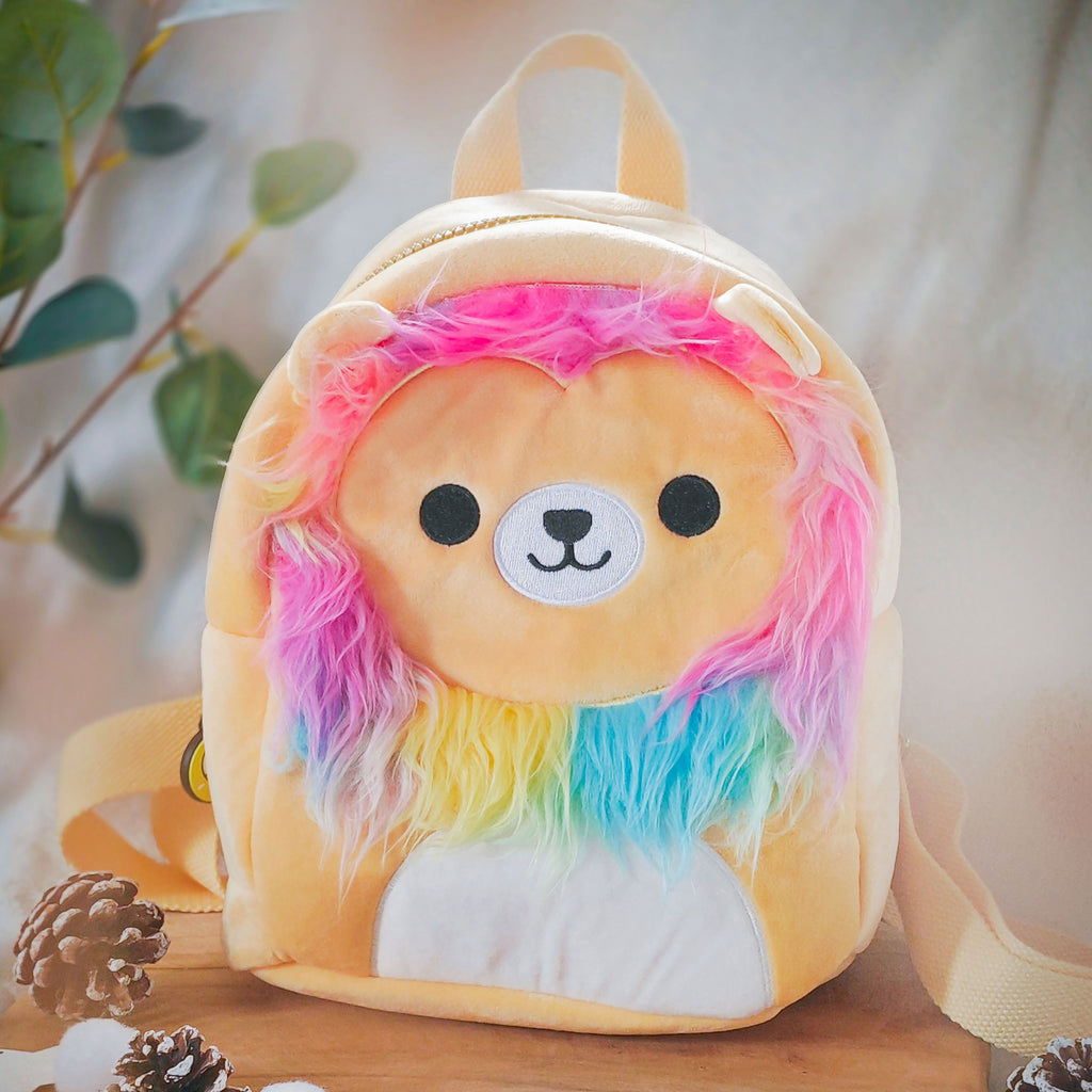 Product image Squishmallows - Leonard Plush Mini Backpack
