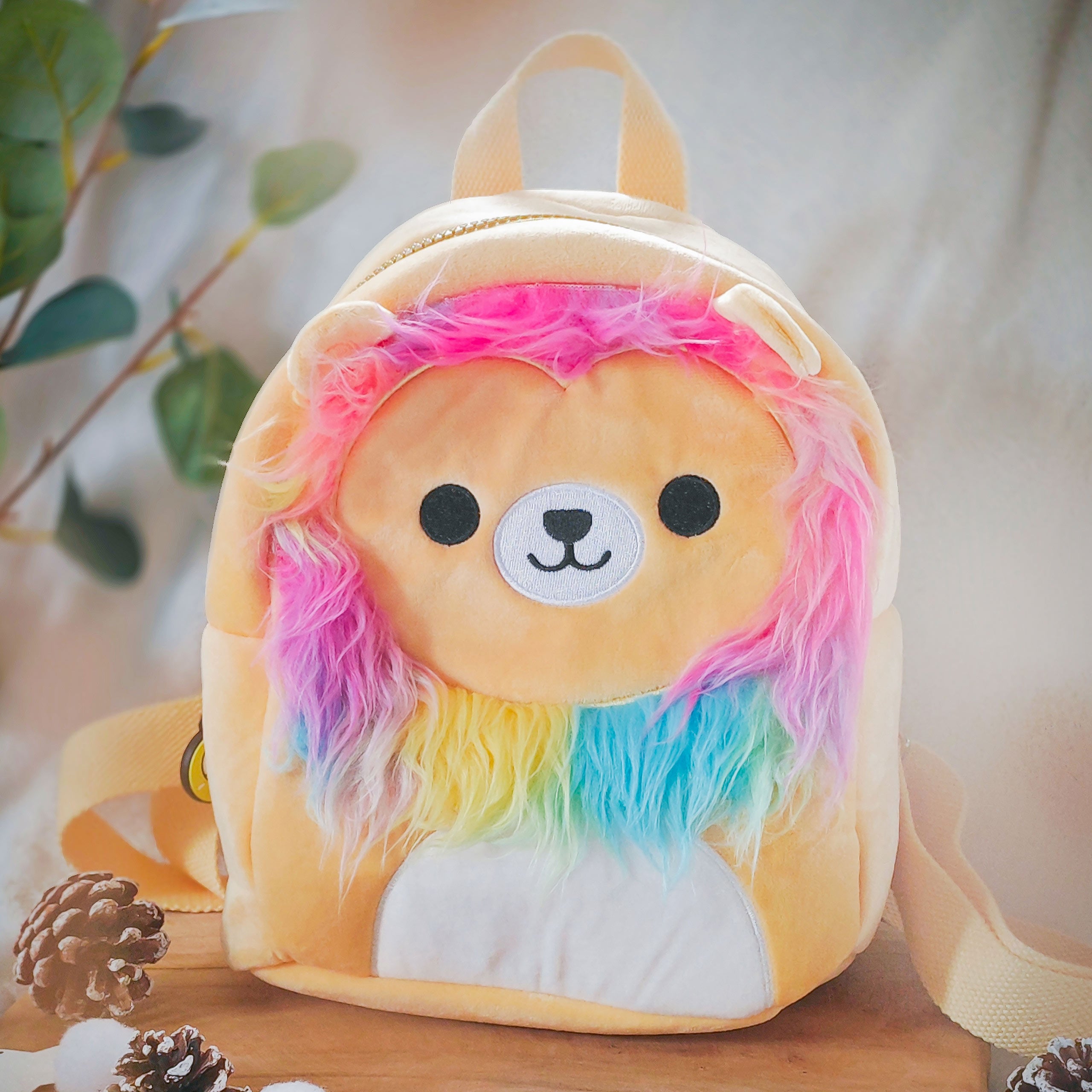 Immagine del prodotto Squishmallows - Zainetto Mini in Peluche Leonard
