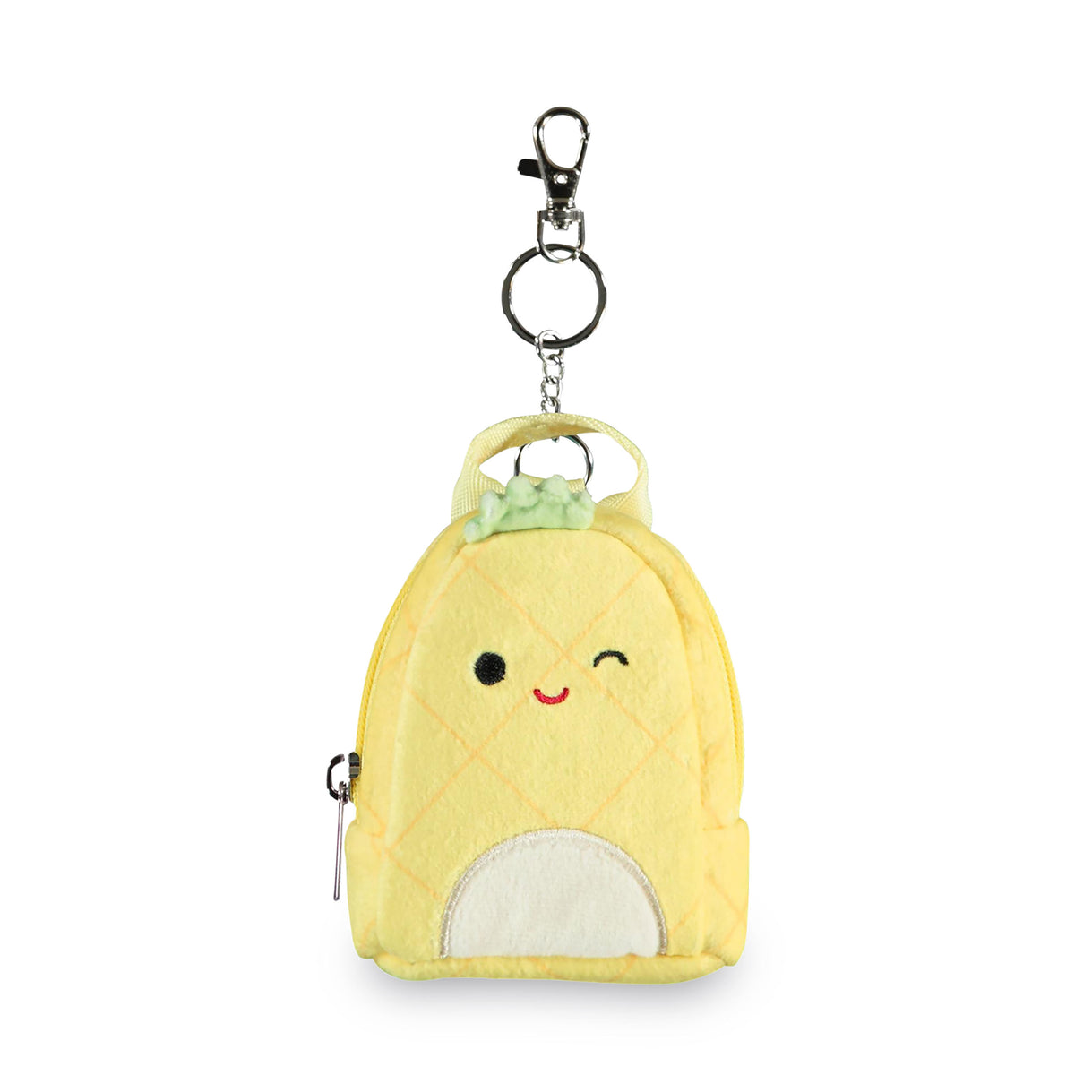 Immagine del prodotto Squishmallows - Portachiavi in peluche zaino Maui