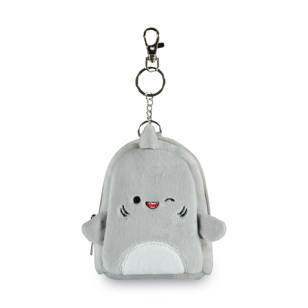 Immagine del prodotto Squishmallows - Portachiavi in peluche zaino Gordon
