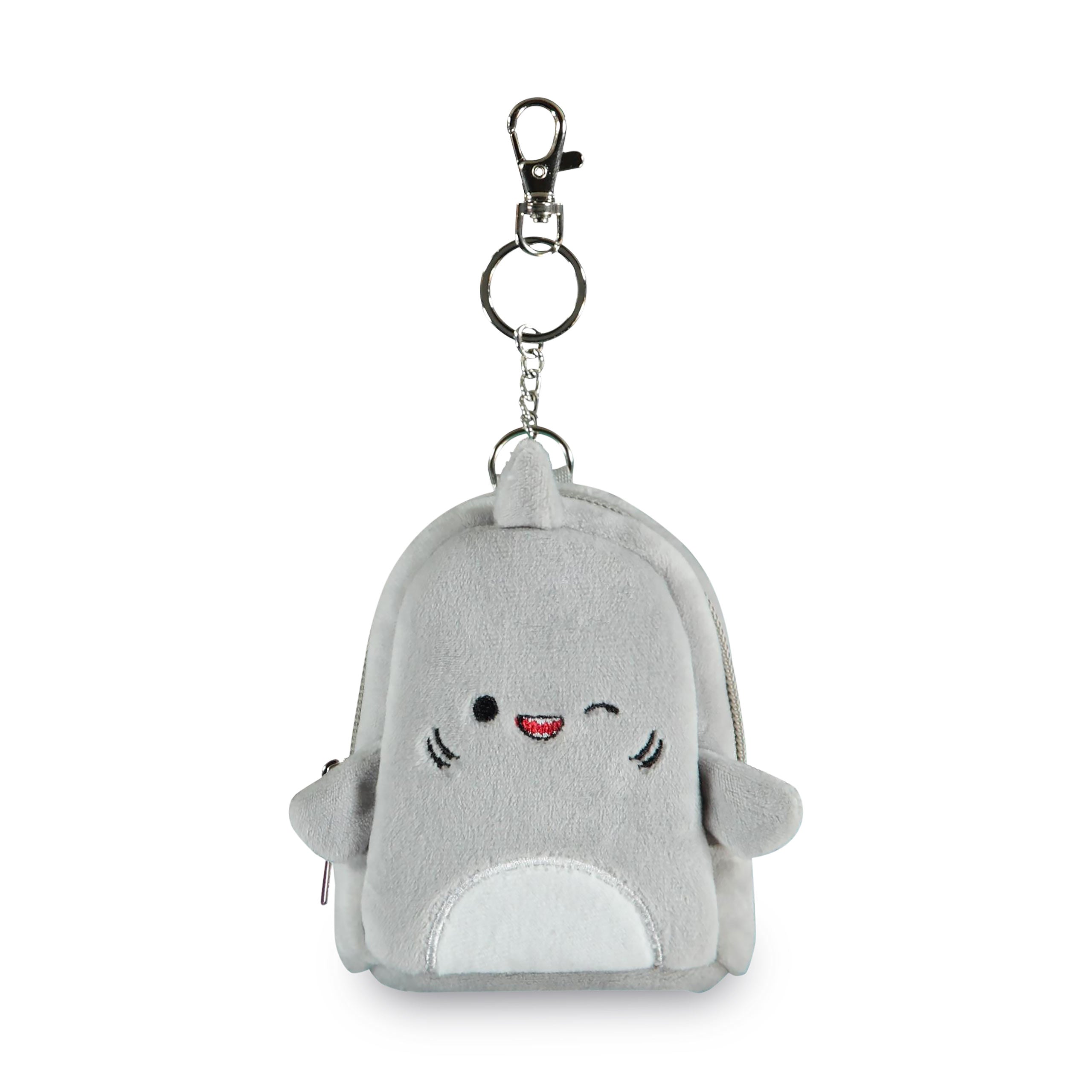 Immagine del prodotto Squishmallows - Portachiavi in peluche zaino Gordon