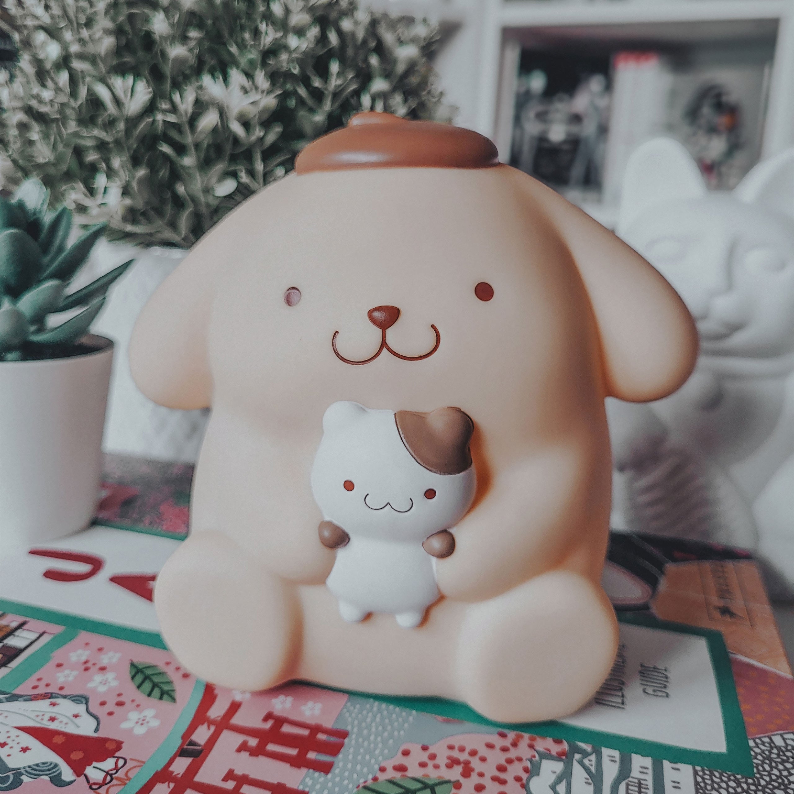 Immagine del prodotto Sanrio - Figura Sofvimates Pompompurin