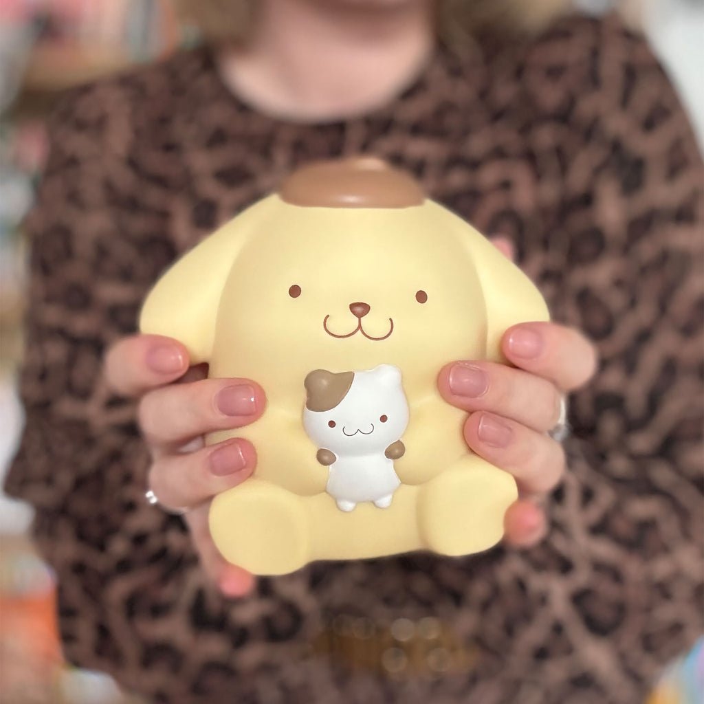 Immagine del prodotto Sanrio - Figura Sofvimates Pompompurin