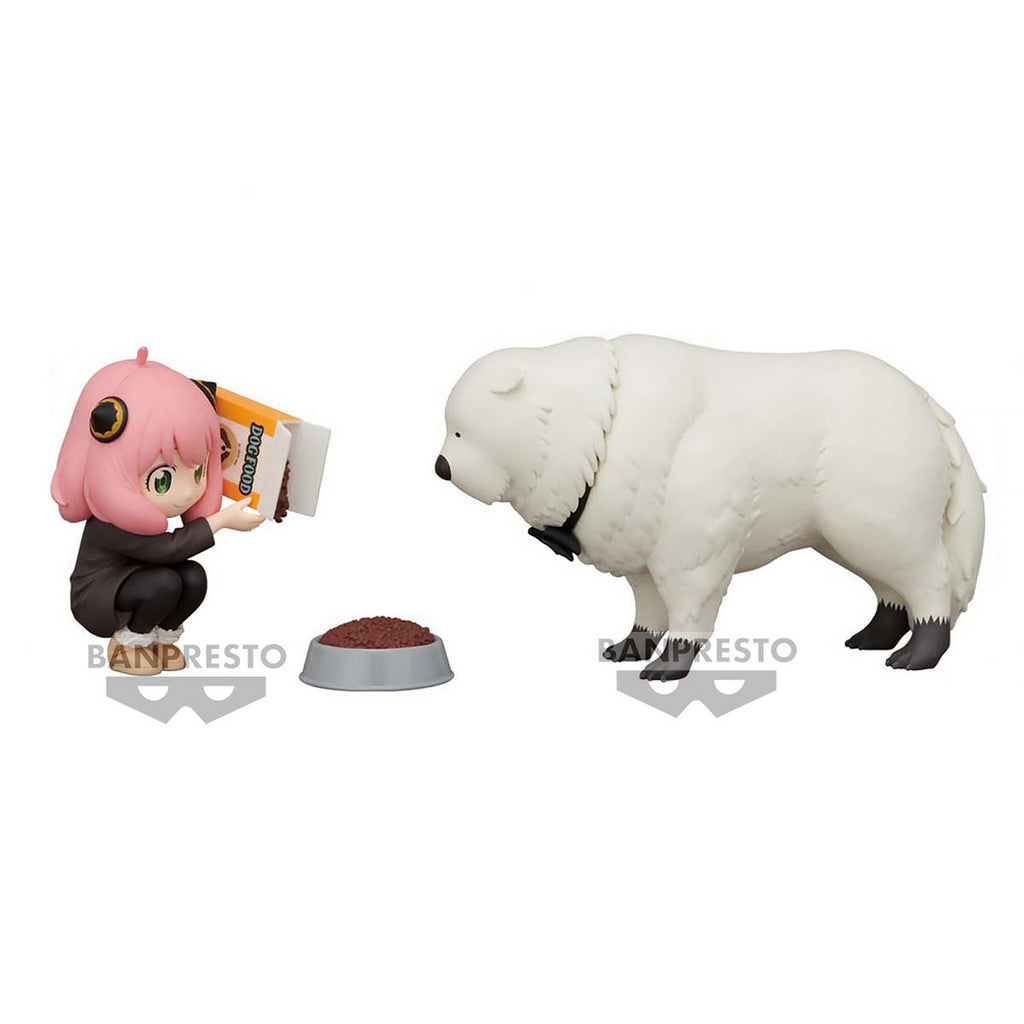Immagine del prodotto Spy x Family - Anya e Bond Break Time Collection Set di Figure