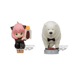 Immagine del prodotto Spy x Family - Anya e Bond Break Time Collection Set di Figure