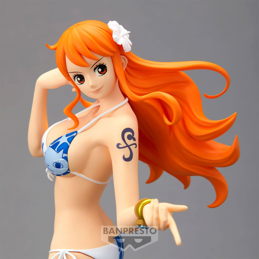 Immagine del prodotto One Piece - Nami Splash Style Glitter & Glamours Figura
