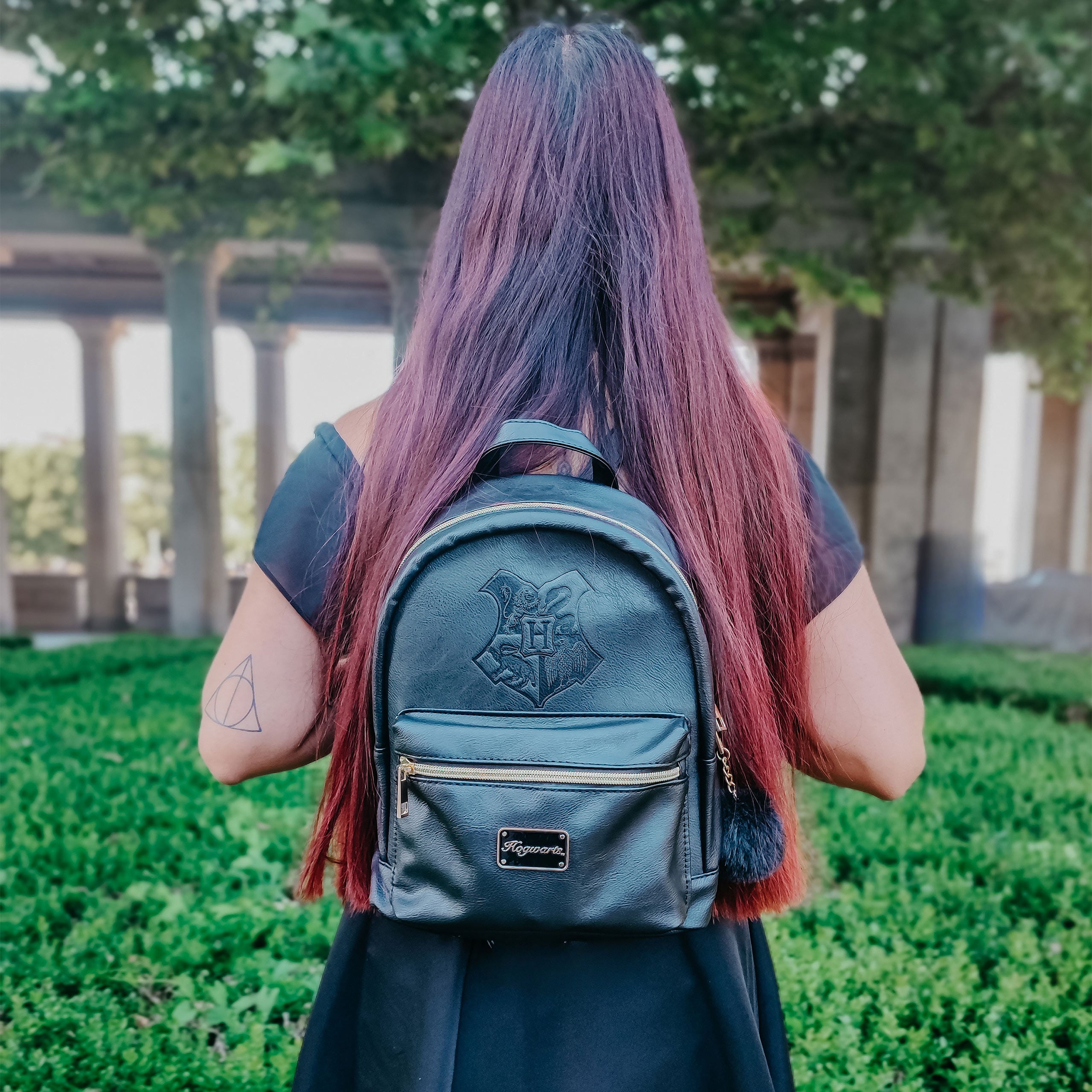 Product image Harry Potter - Hogwarts Mini Backpack black