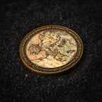 Product image The Lord of the Rings - Middle-earth Map Limited Edition Collectible Coin